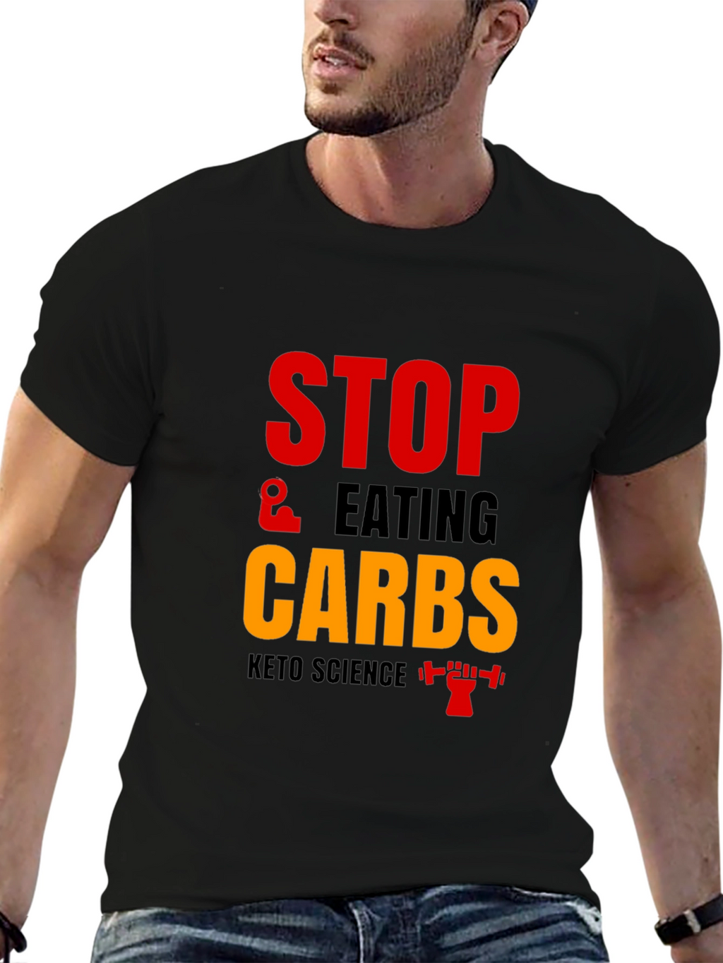 Stop Eating Carbs Keto T-Shirt