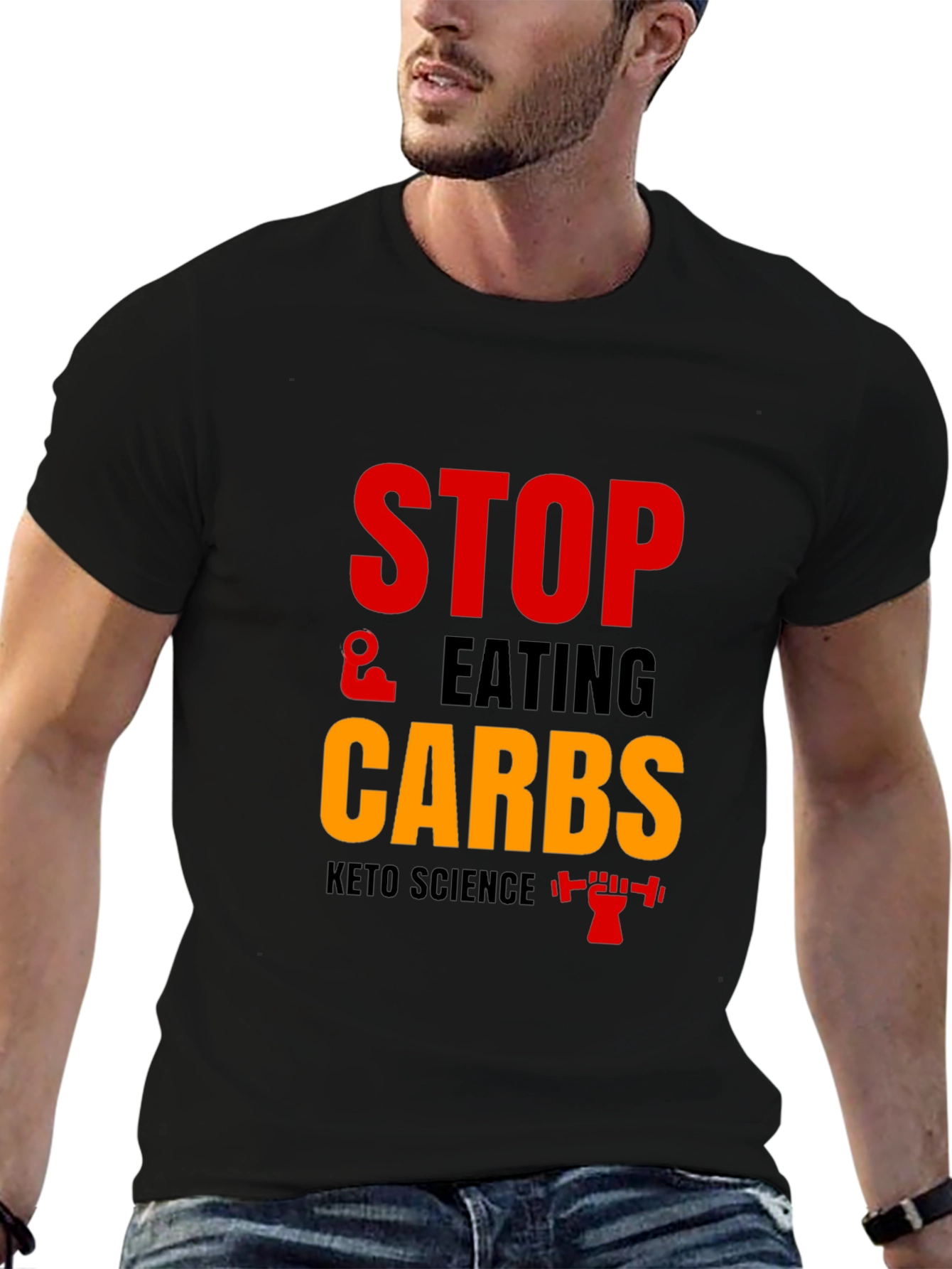 Stop Eating Carbs Keto T-Shirt
