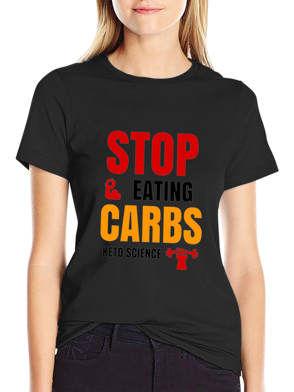 Stop Eating Carbs Keto T-Shirt