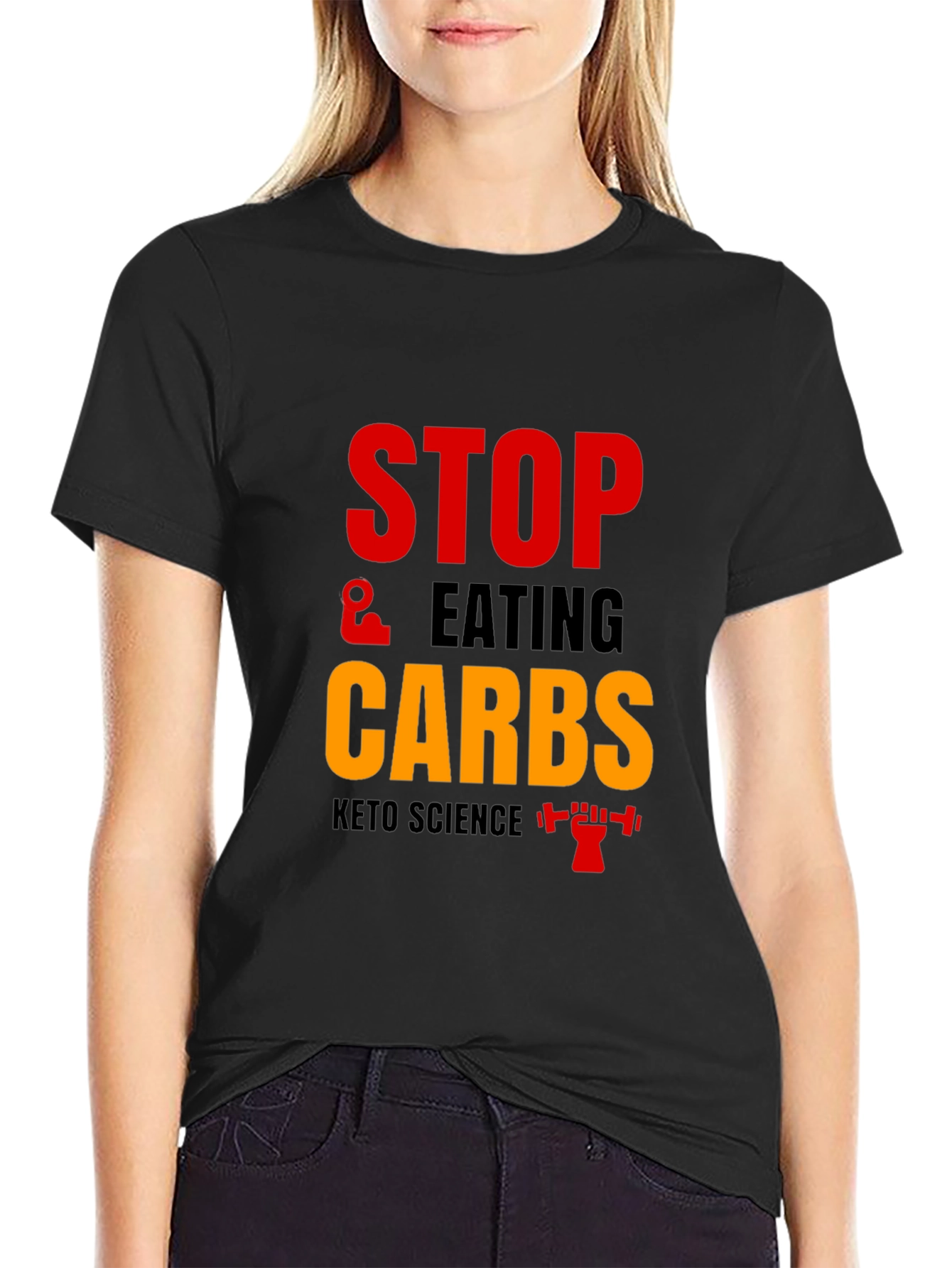 Stop Eating Carbs Keto T-Shirt
