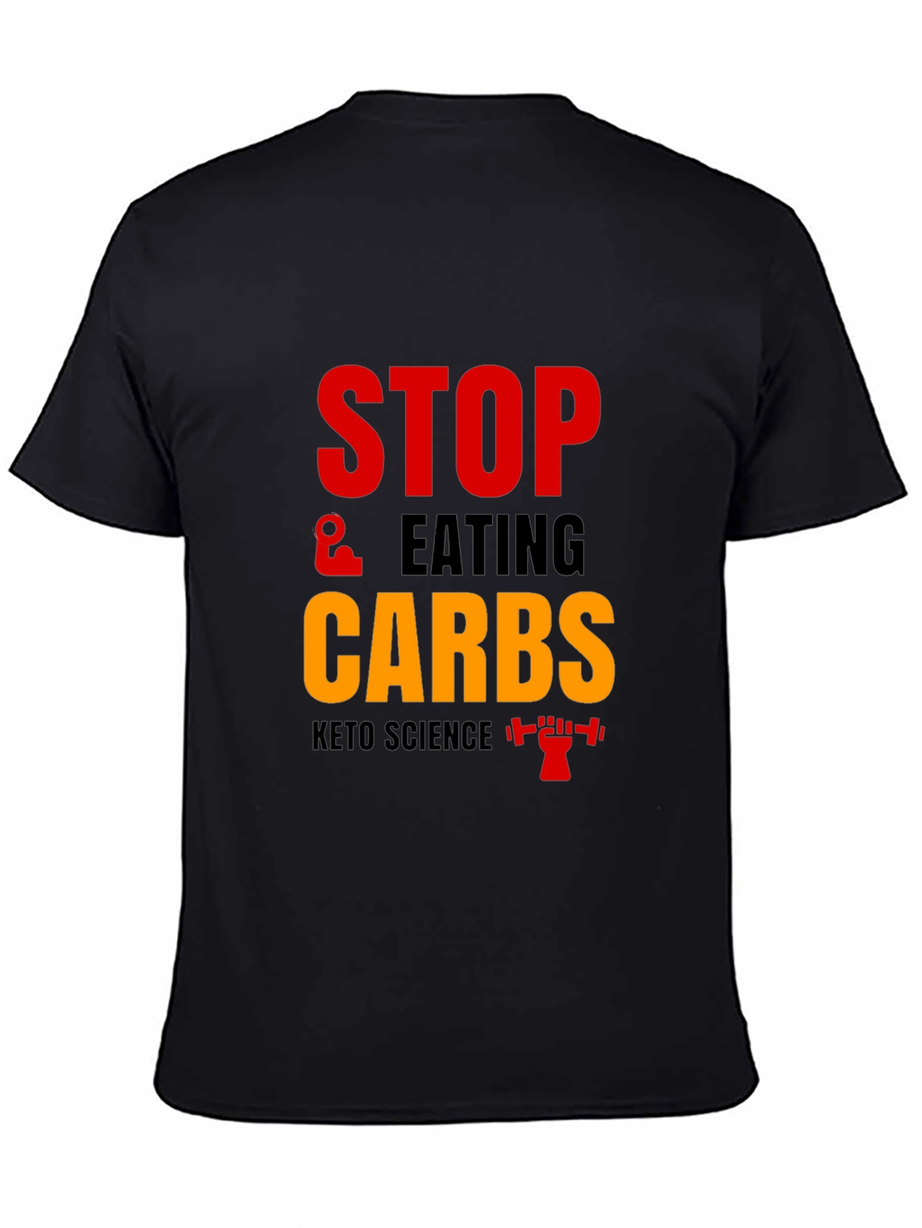 Stop Eating Carbs Keto T-Shirt