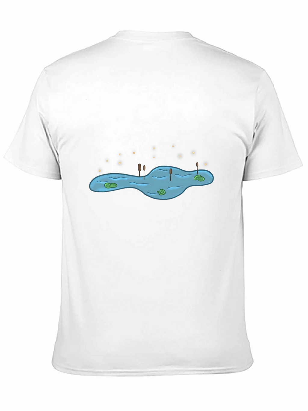 Pond Life Graphic Tee - Unique Nature Design