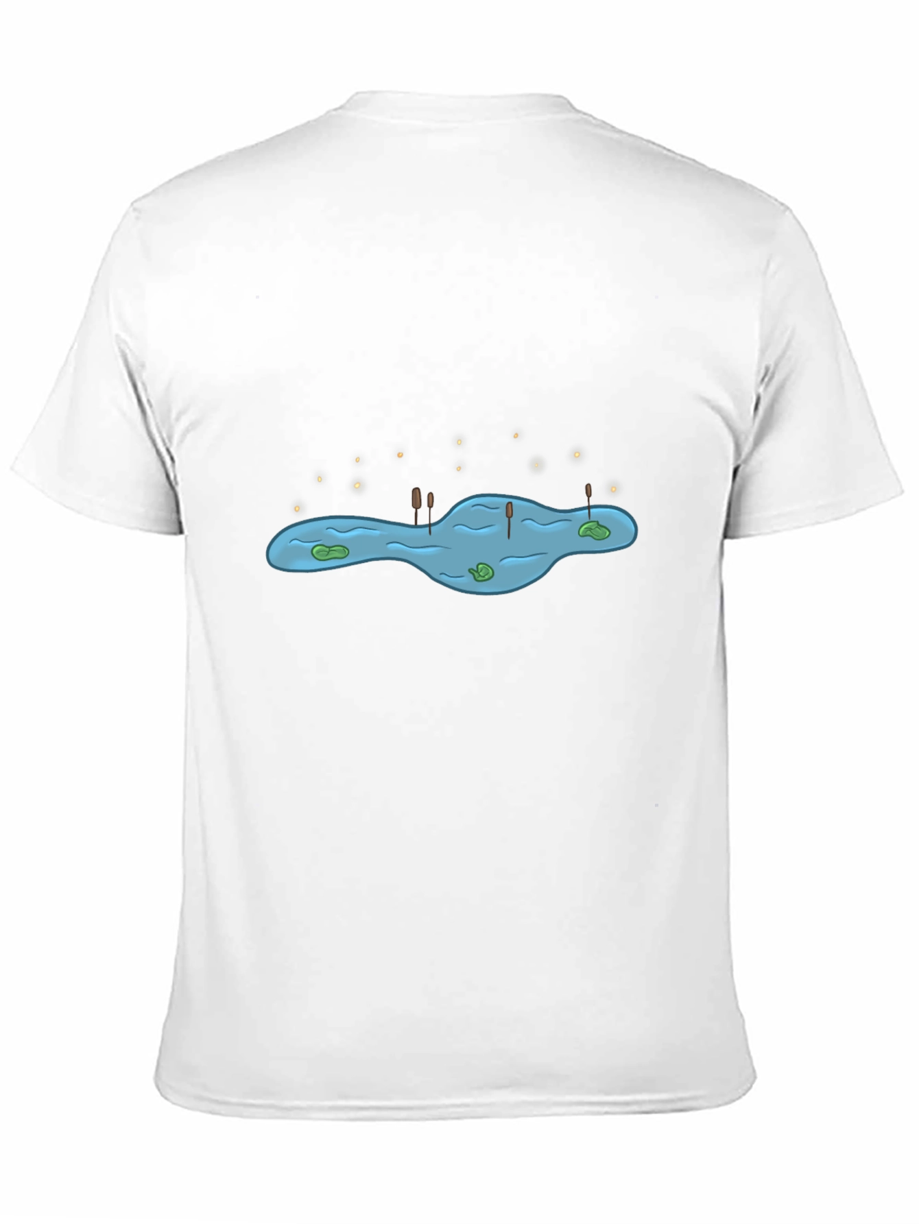 Pond Life Graphic Tee - Unique Nature Design