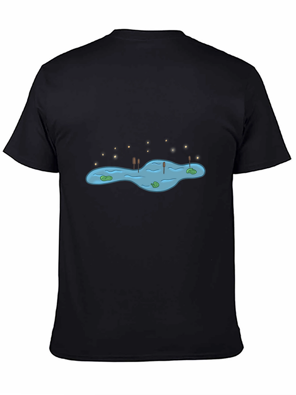 Pond Life Graphic Tee - Unique Nature Design
