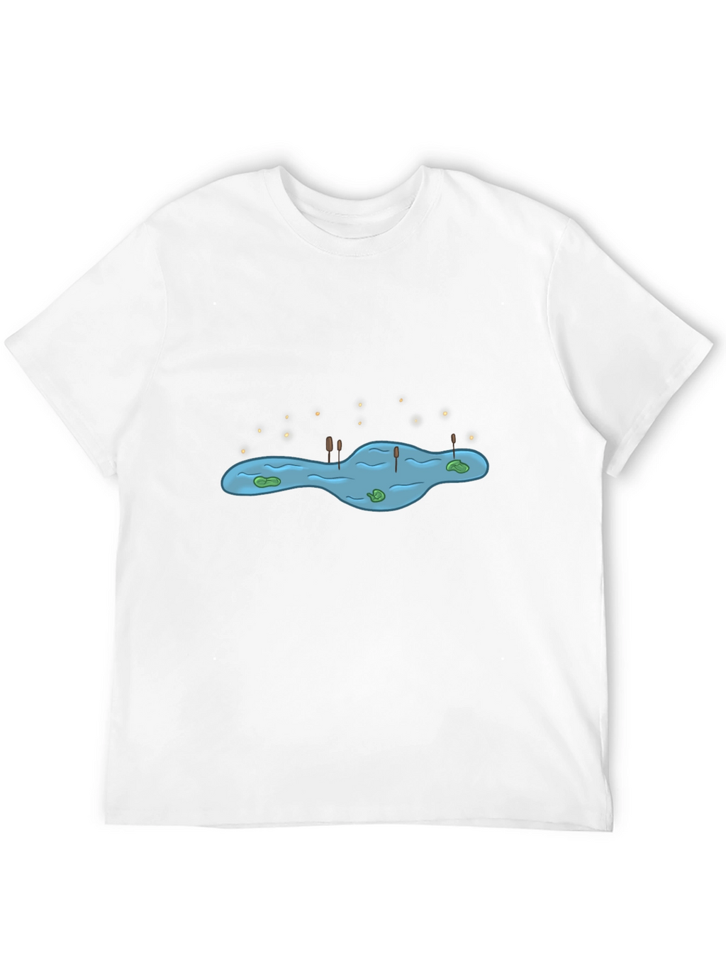Pond Life Graphic Tee - Unique Nature Design