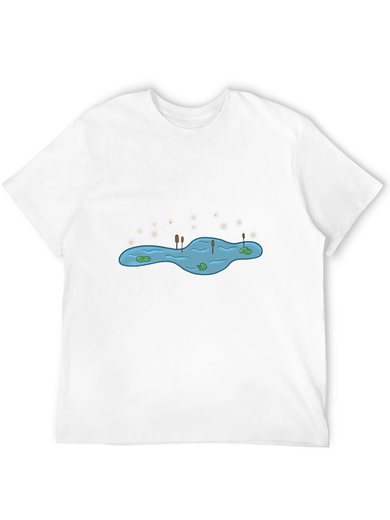Pond Life Graphic Tee - Unique Nature Design