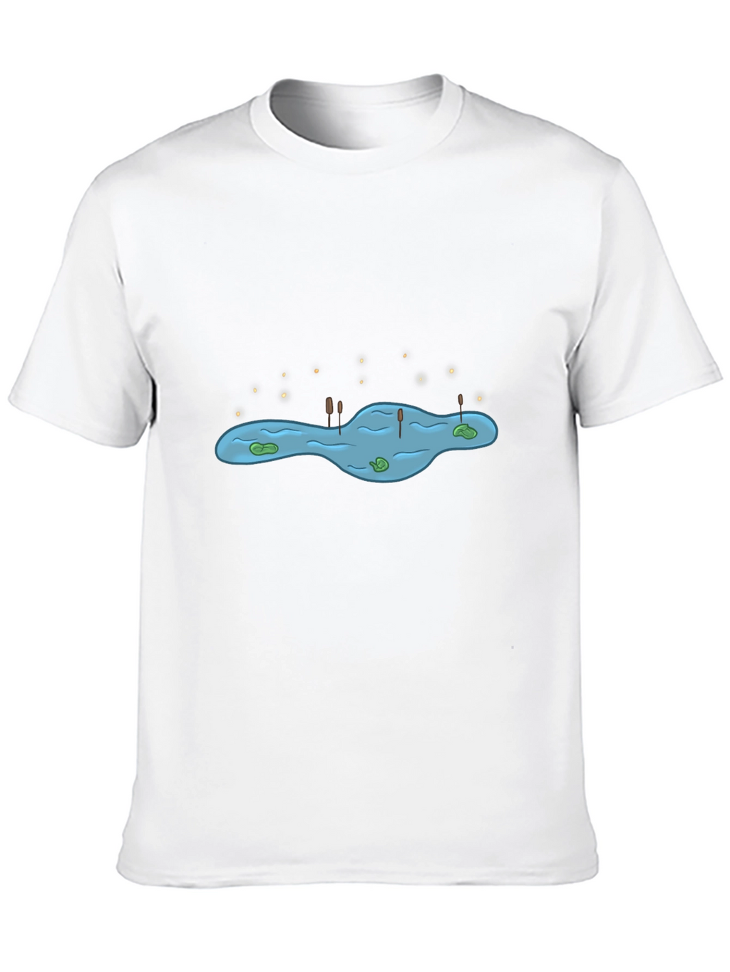 Pond Life Graphic Tee - Unique Nature Design