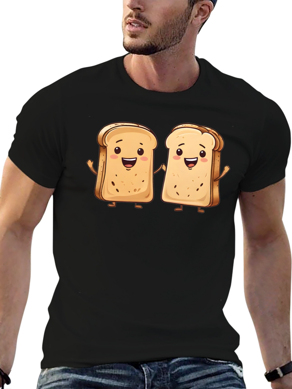 Toast Buddies Graphic Tee