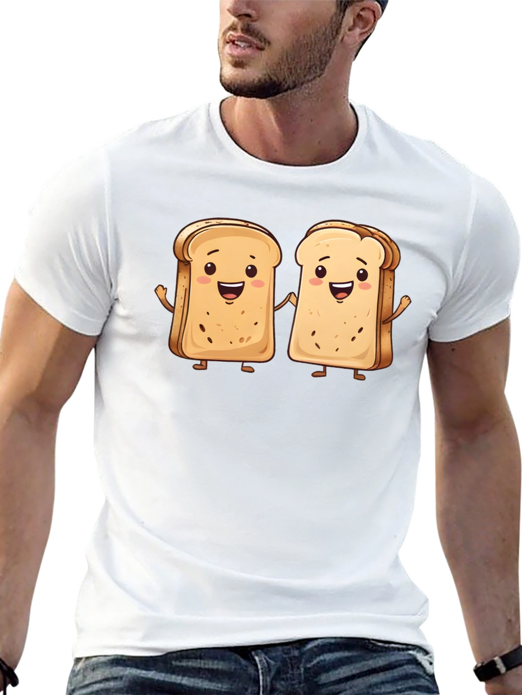 Toast Buddies Graphic Tee
