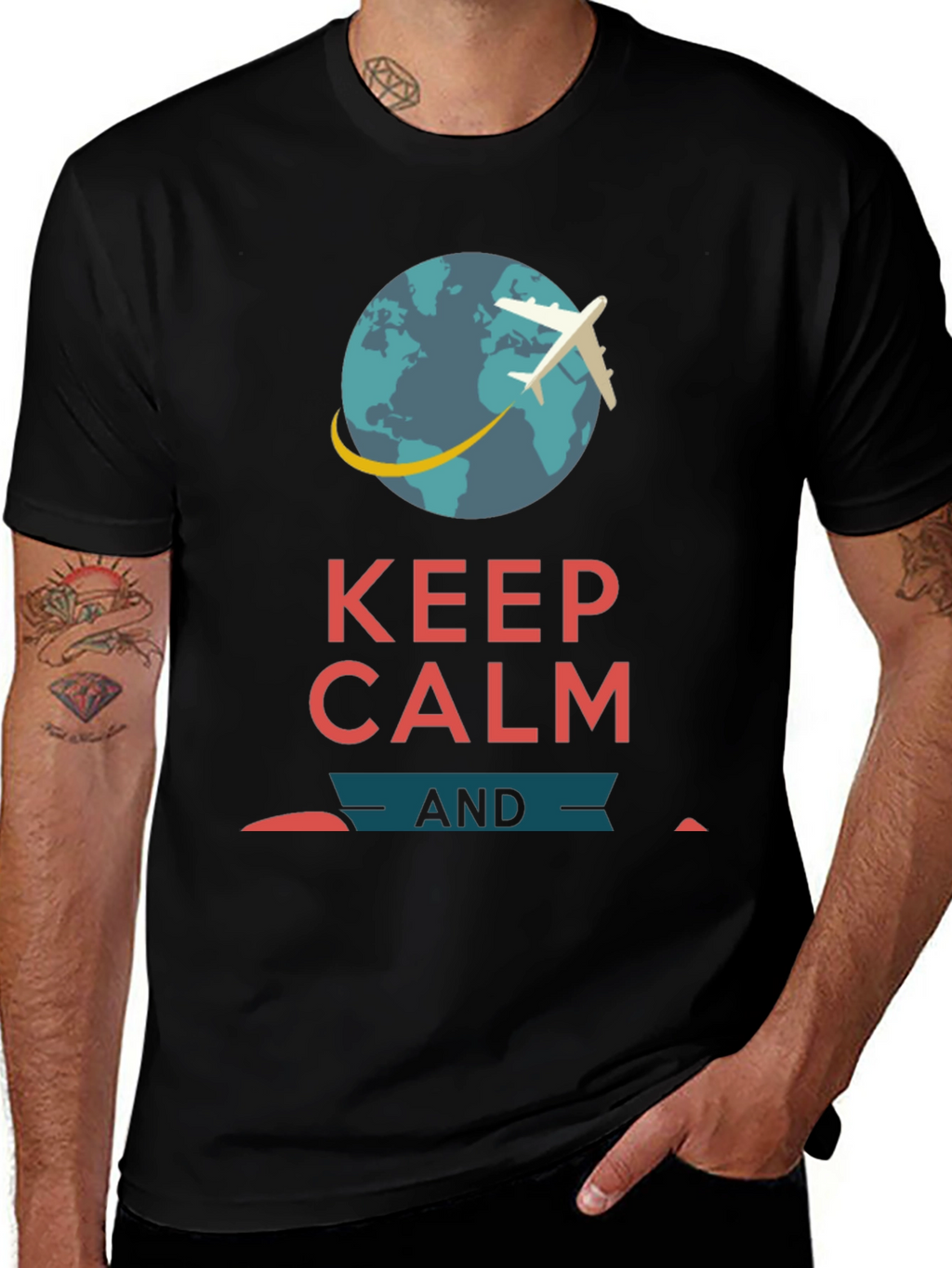 Keep Calm Travel T-Shirt
