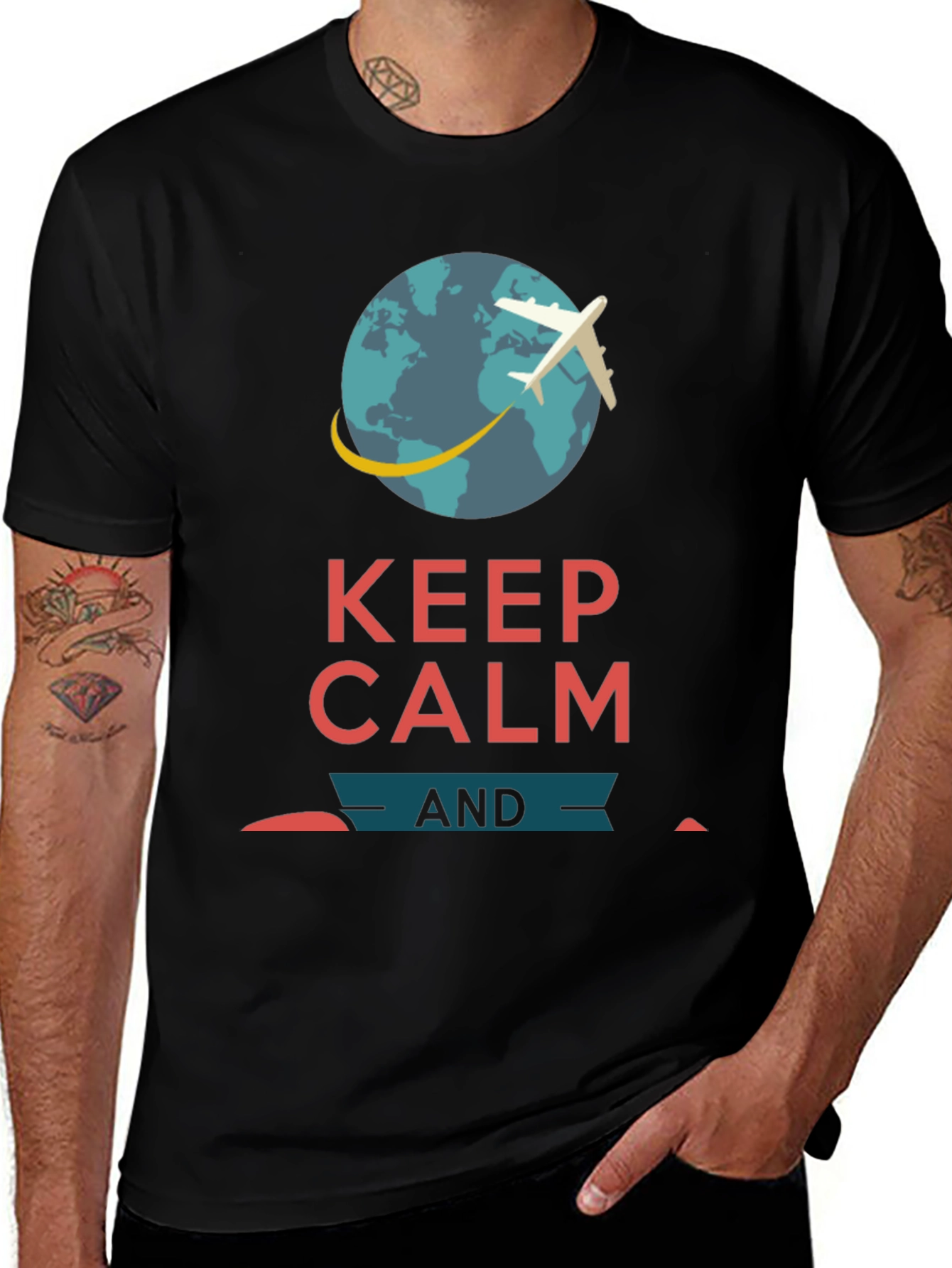 Keep Calm Travel T-Shirt