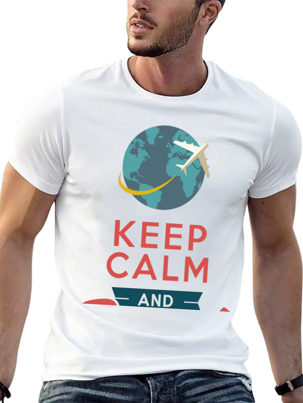 Keep Calm Travel T-Shirt