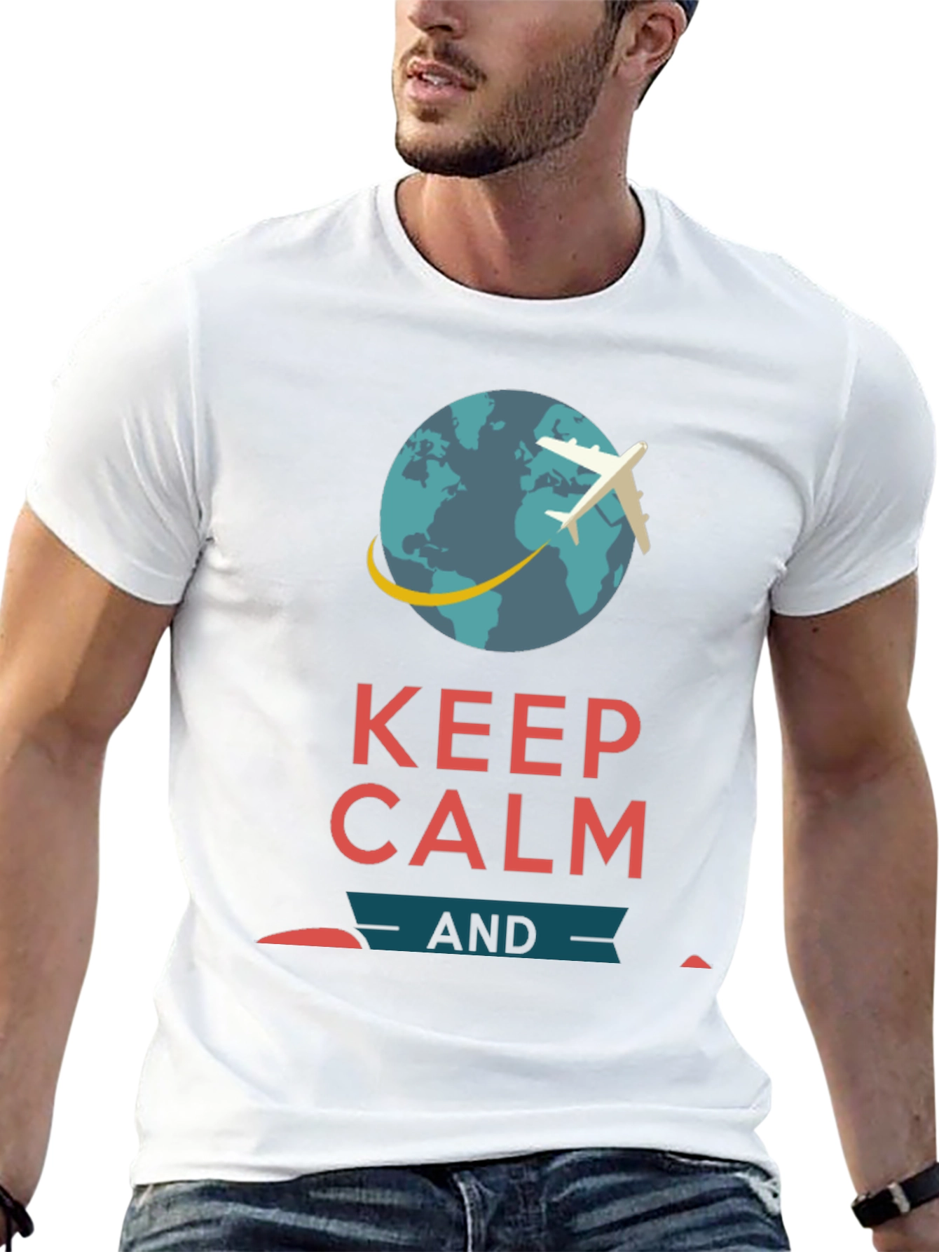 Keep Calm Travel T-Shirt