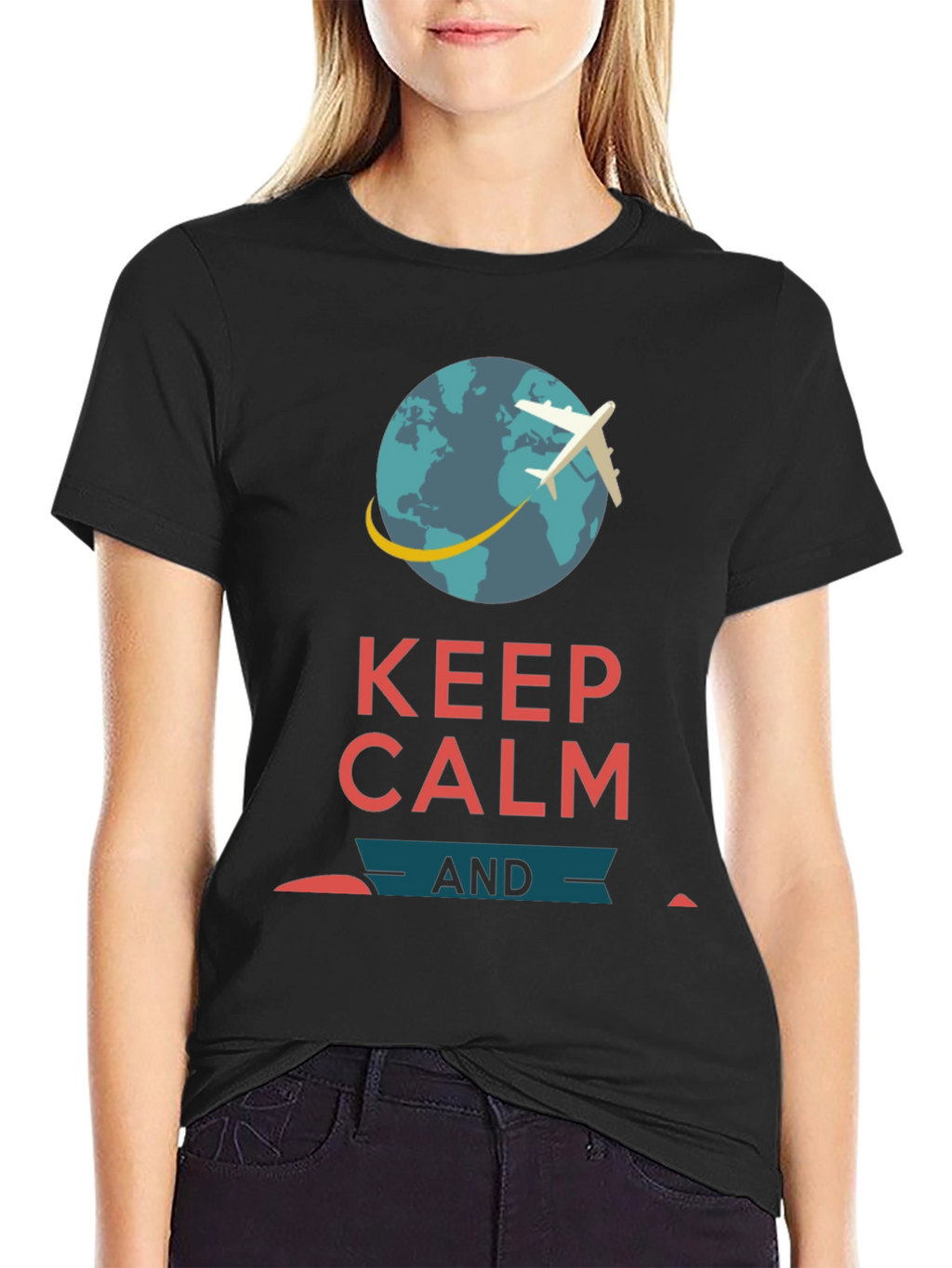 Keep Calm Travel T-Shirt