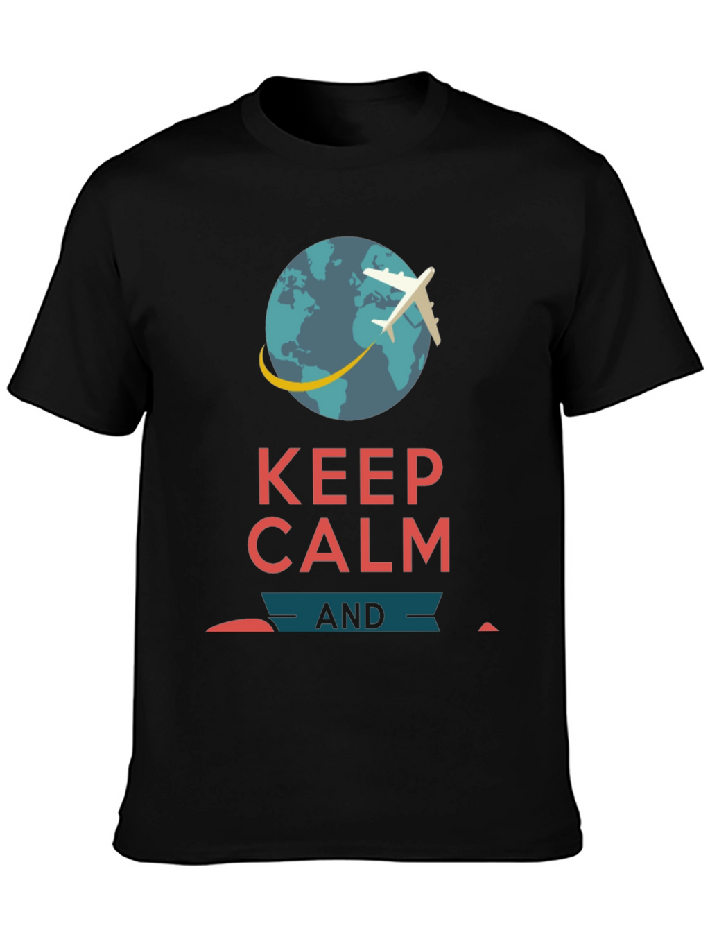 Keep Calm Travel T-Shirt