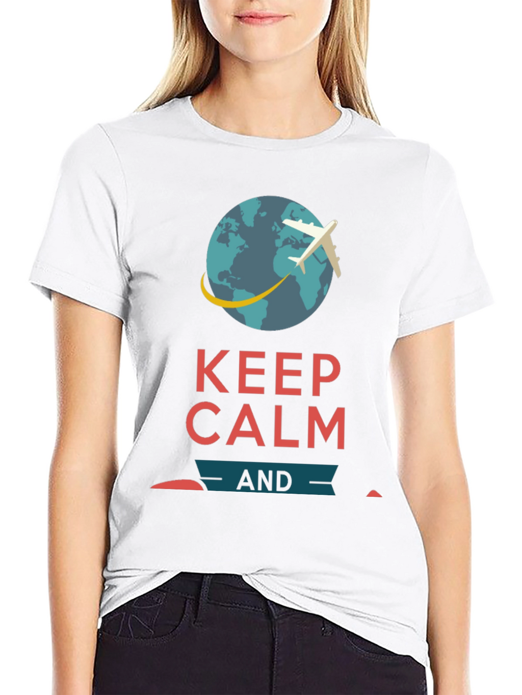 Keep Calm Travel T-Shirt
