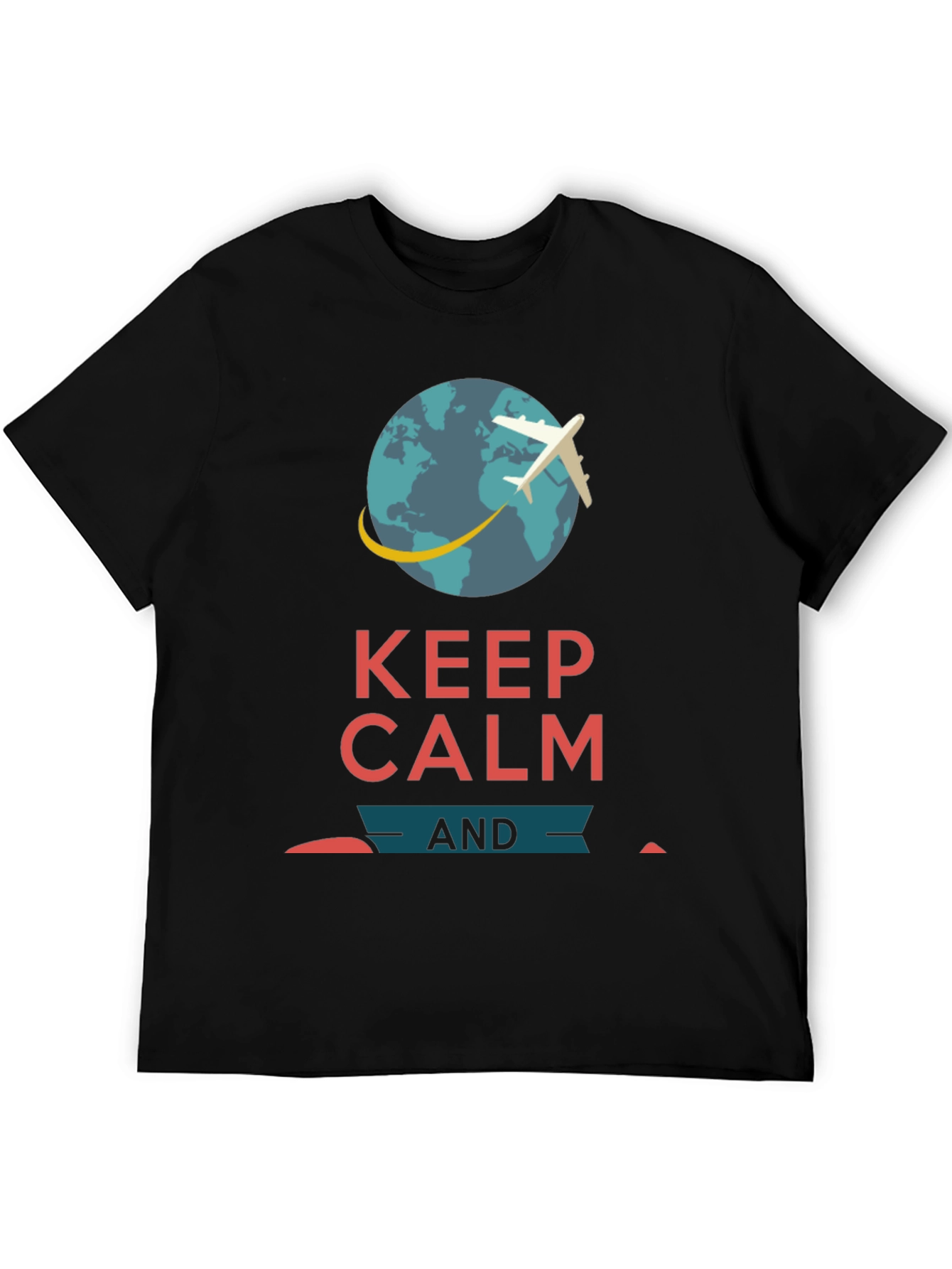 Keep Calm Travel T-Shirt