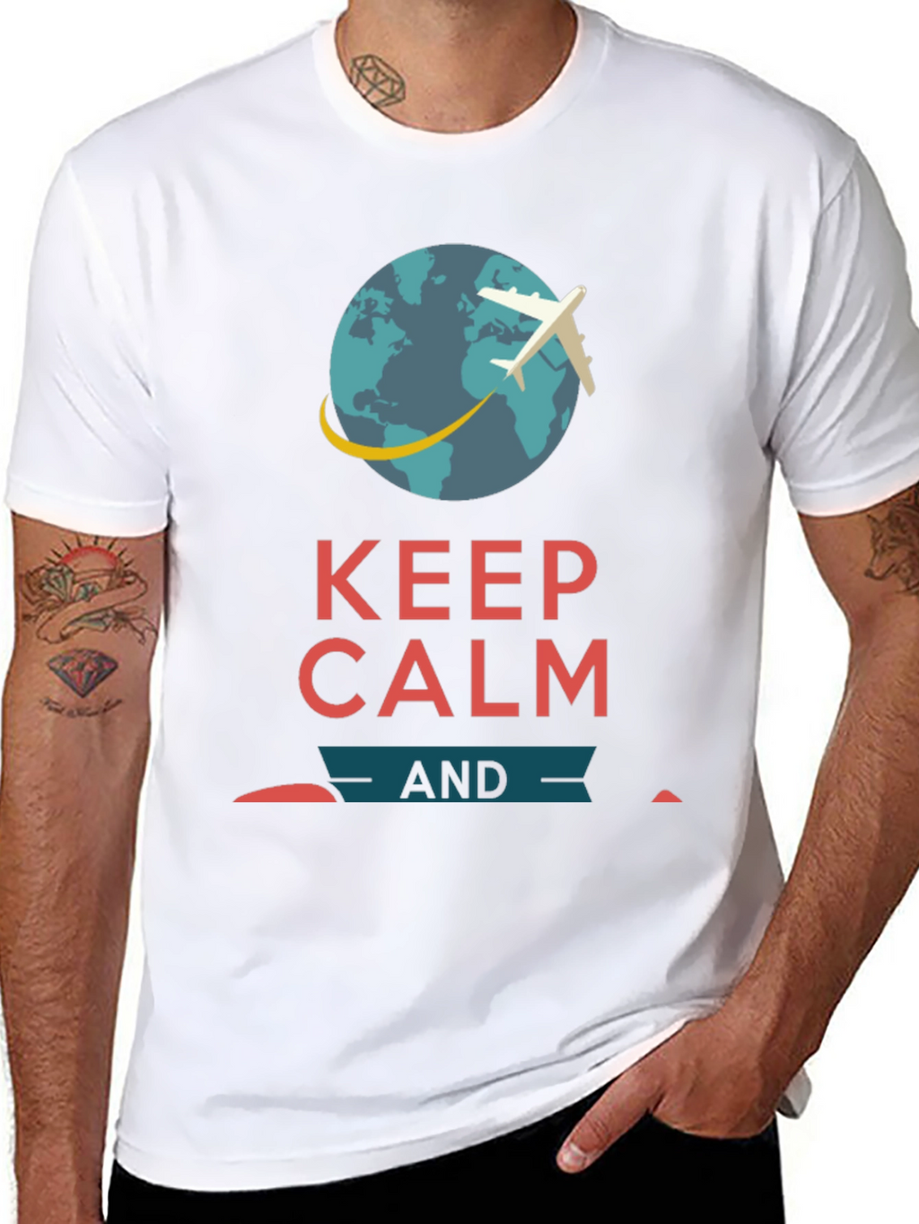 Keep Calm Travel T-Shirt