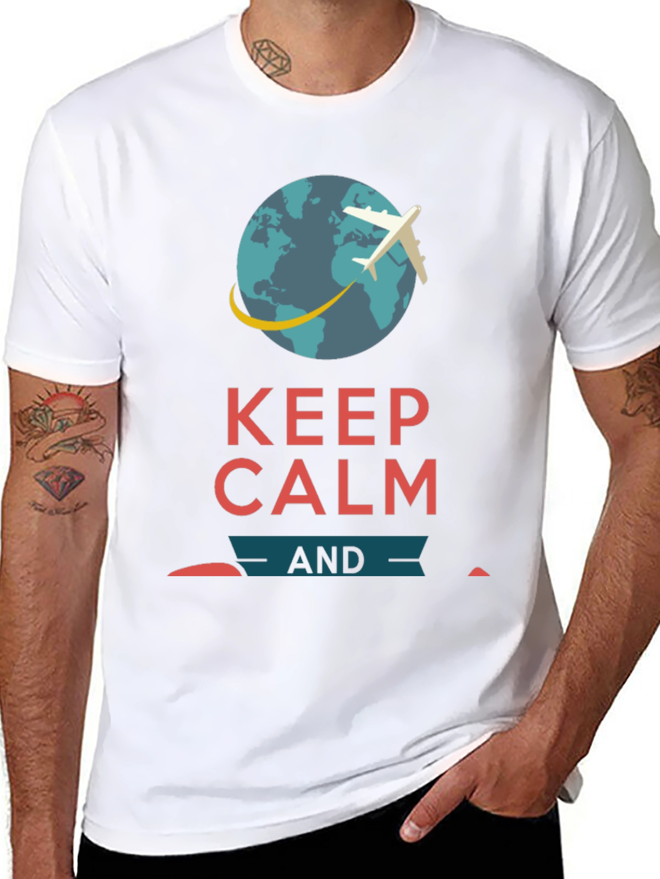 Keep Calm Travel T-Shirt