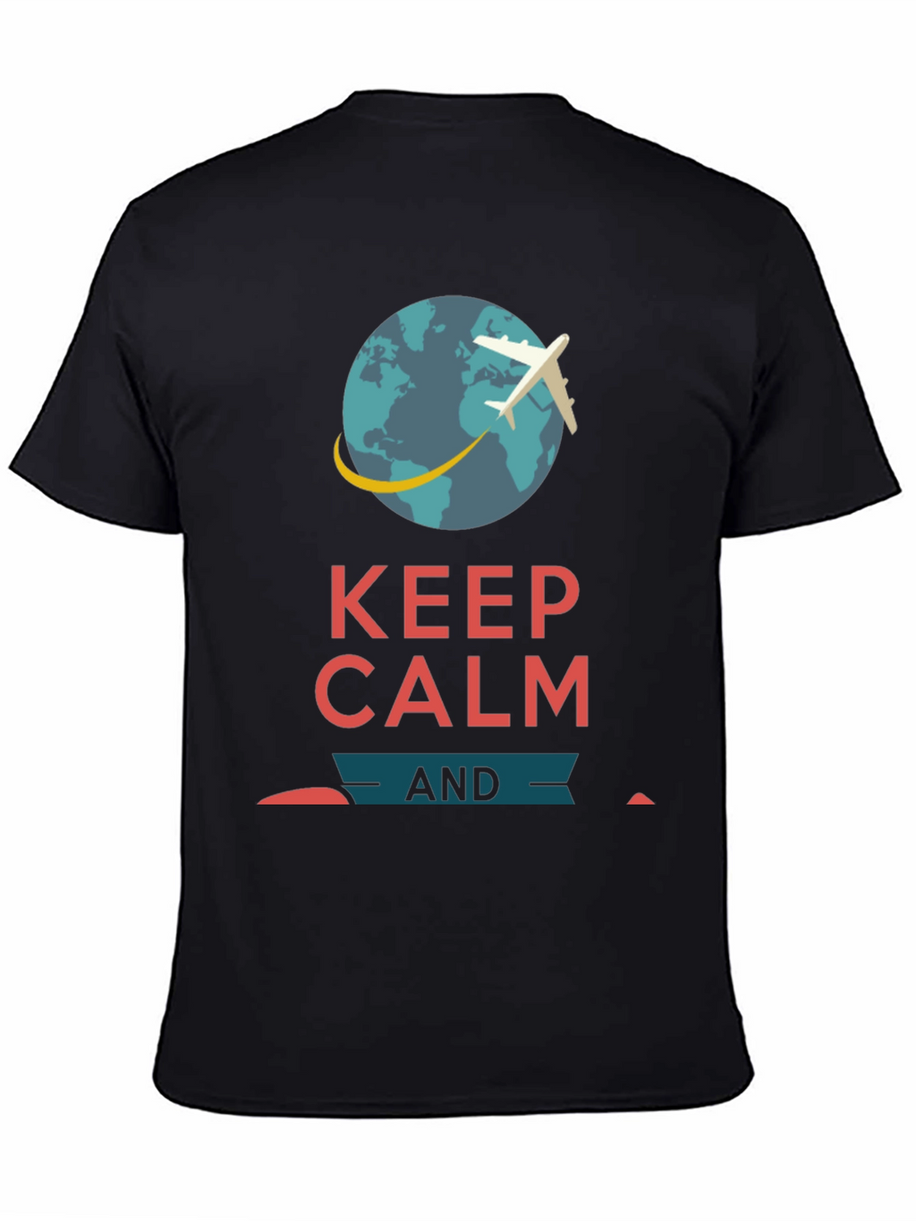 Keep Calm Travel T-Shirt
