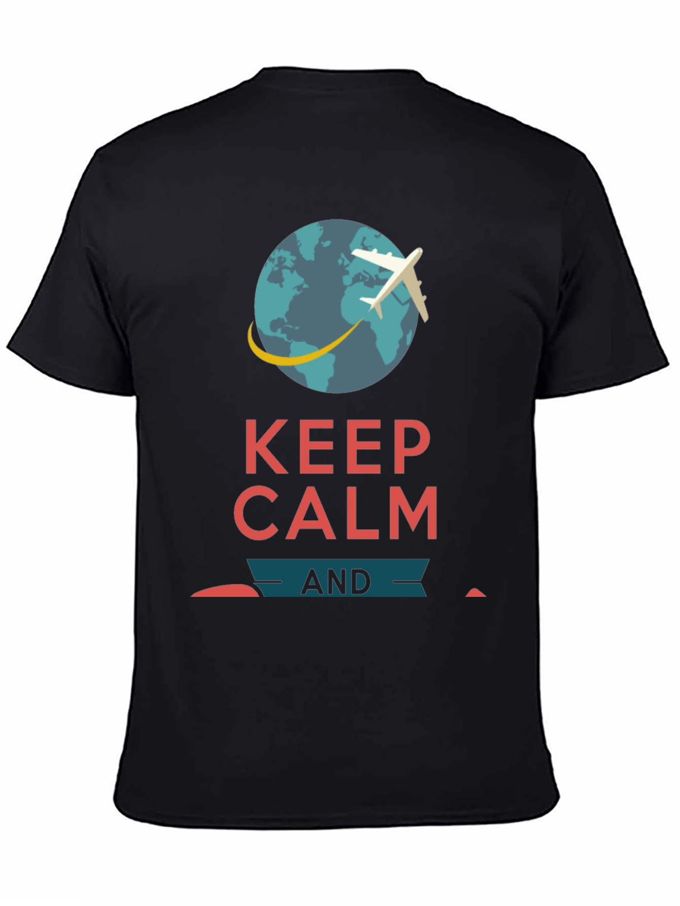 Keep Calm Travel T-Shirt