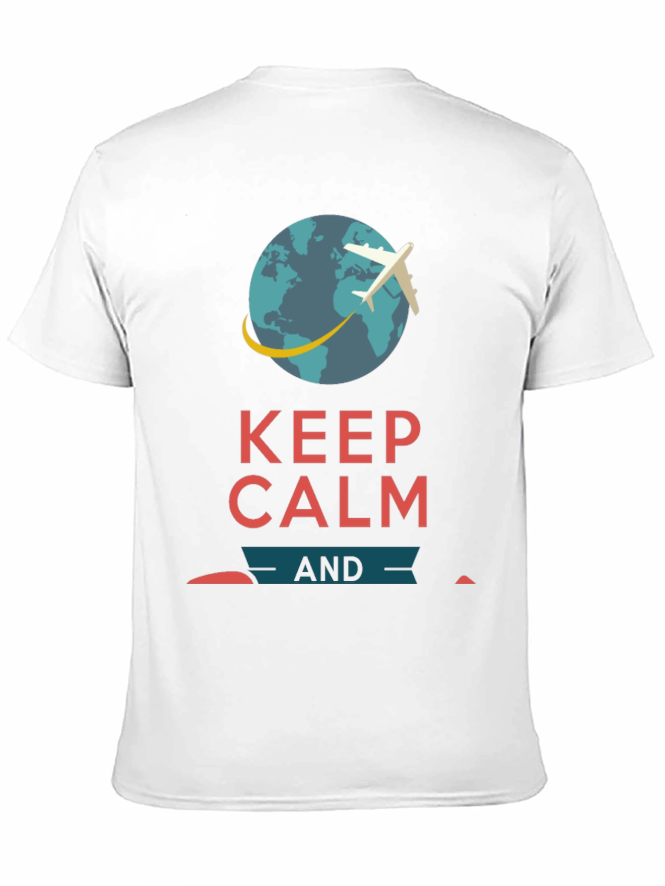 Keep Calm Travel T-Shirt