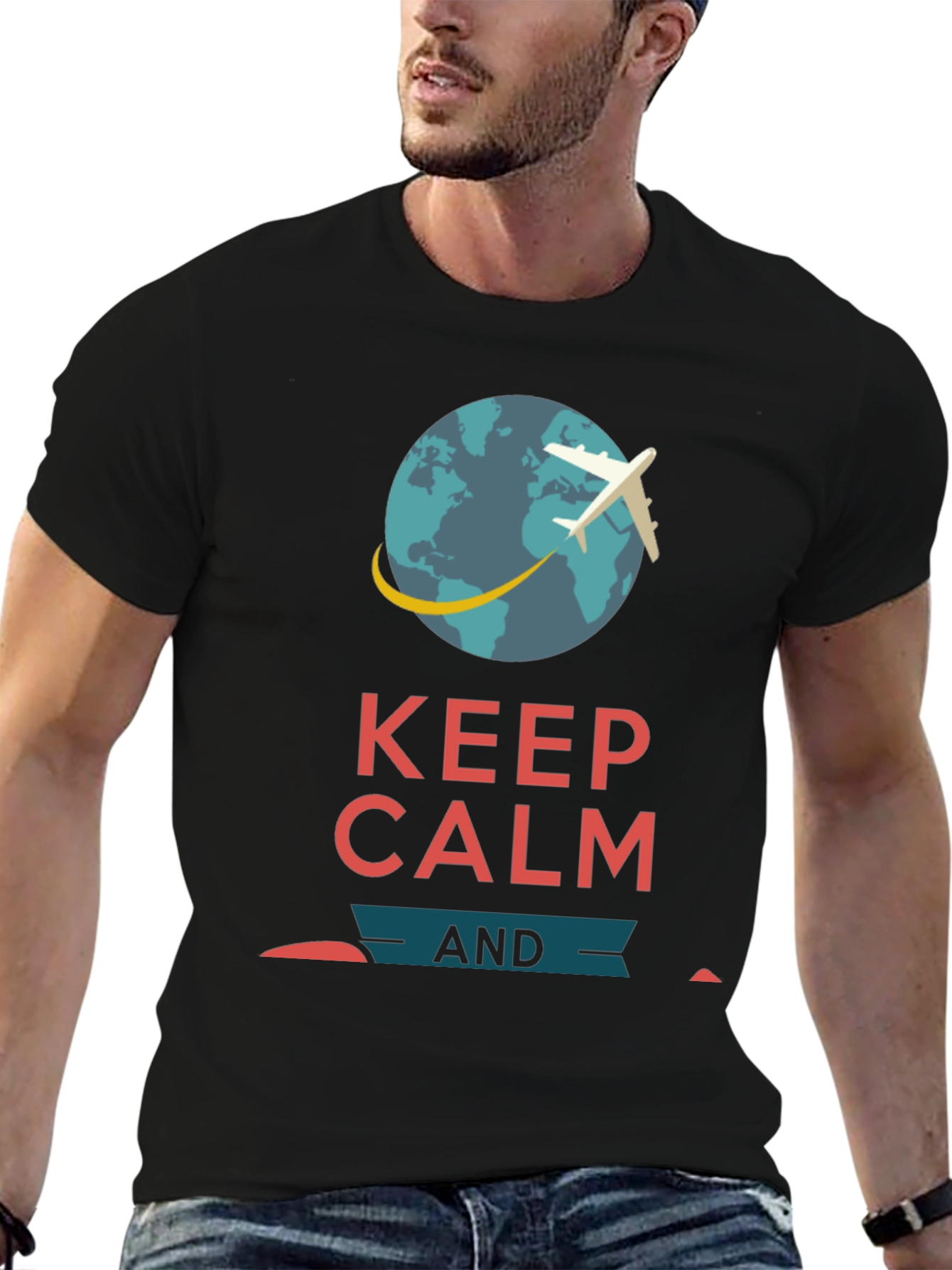 Keep Calm Travel T-Shirt