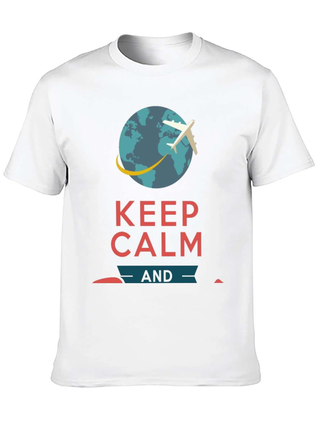 Keep Calm Travel T-Shirt