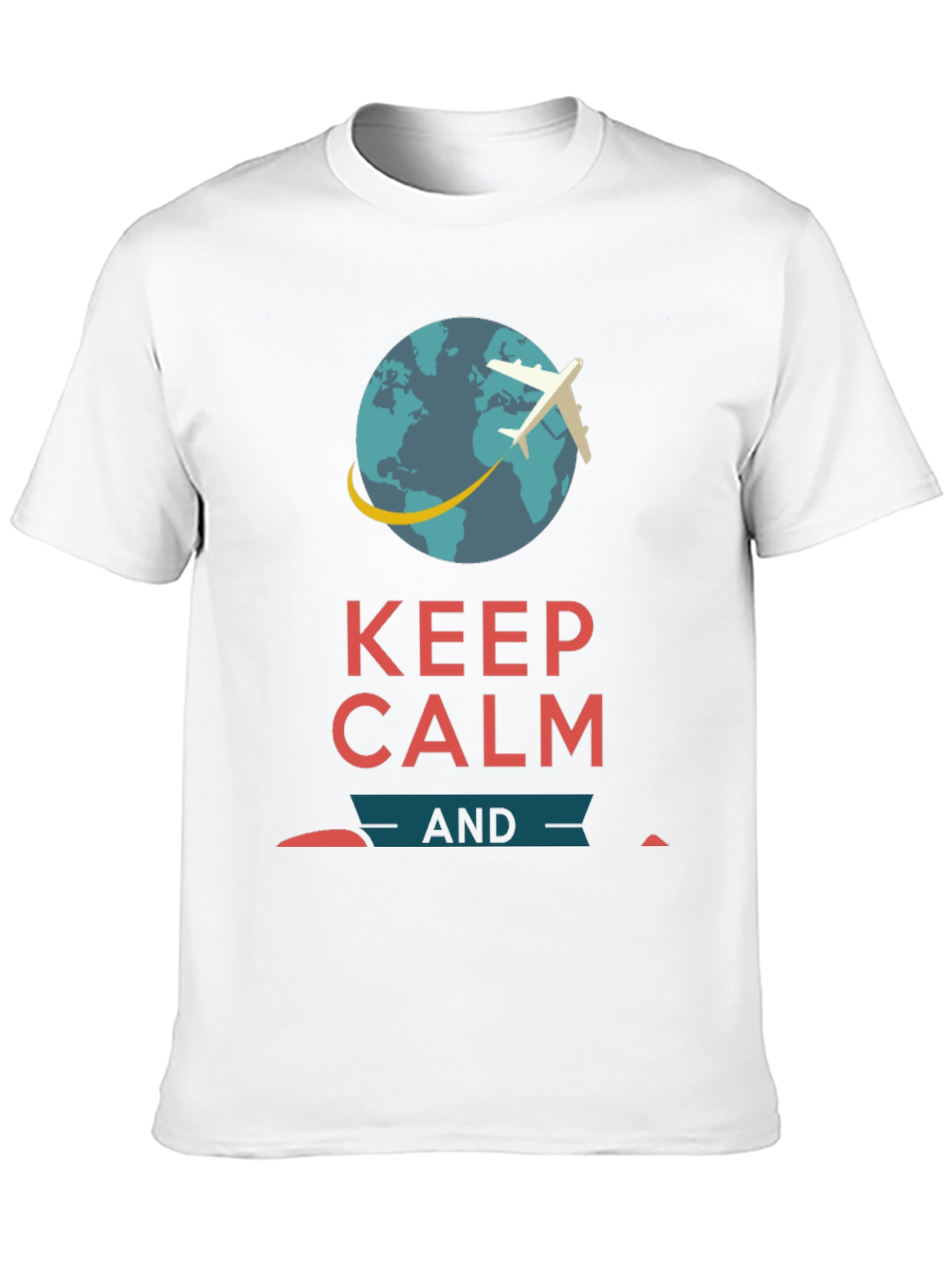 Keep Calm Travel T-Shirt