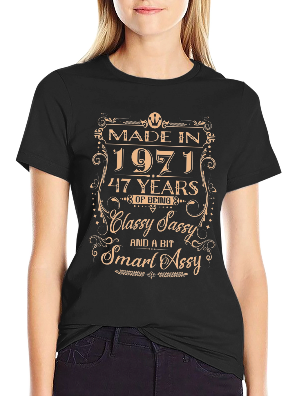 Made in 1971 Graphic T-Shirt