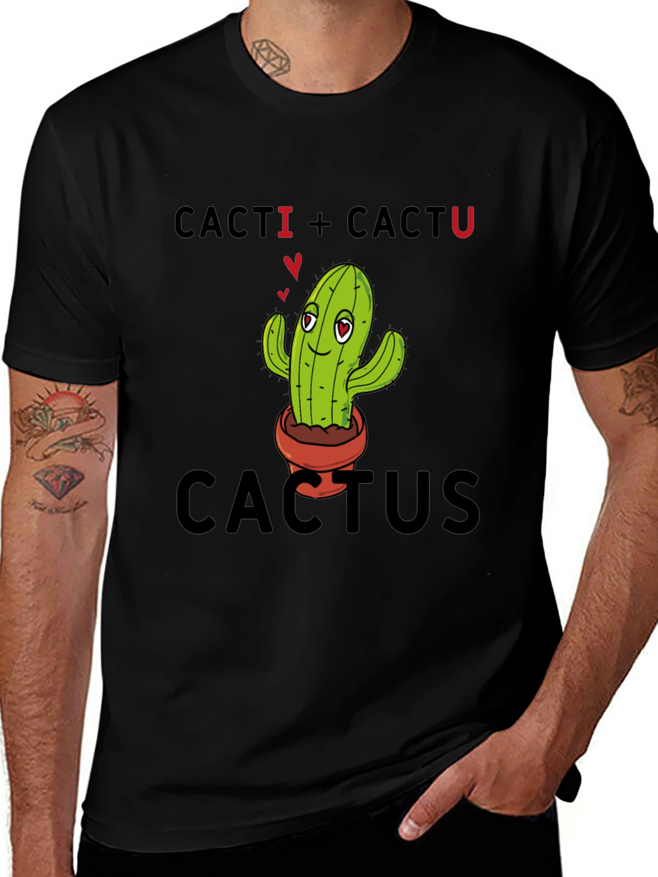 Cacti + Cactu Cactus T-Shirt