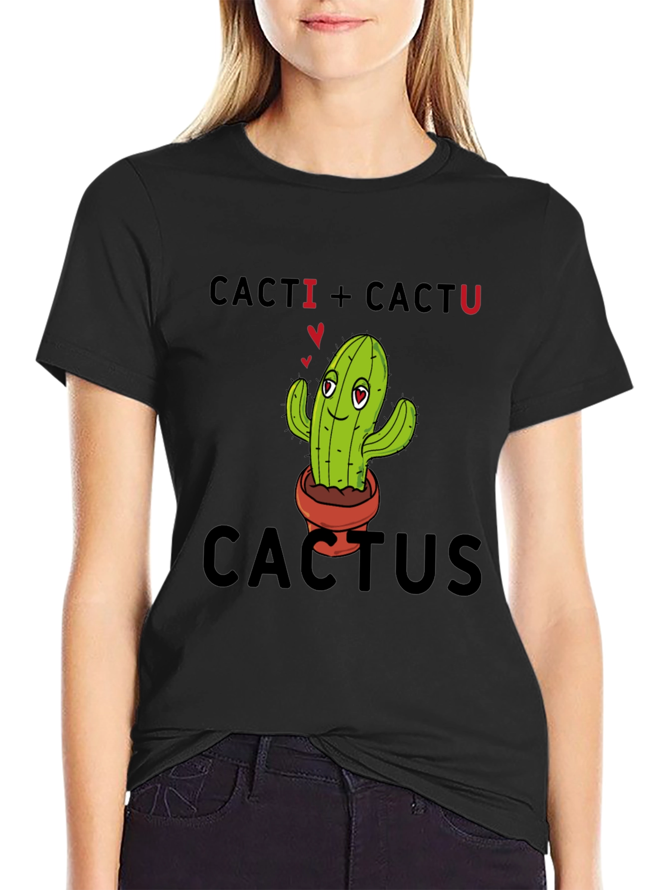 Cacti + Cactu Cactus T-Shirt