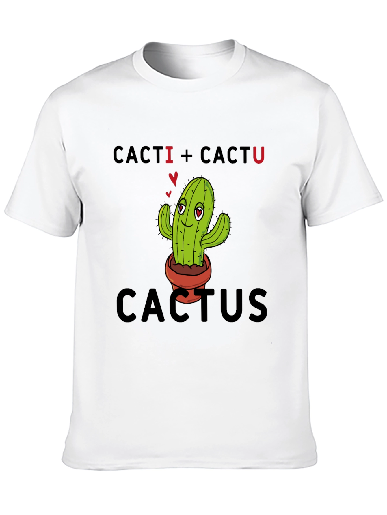 Cacti + Cactu Cactus T-Shirt