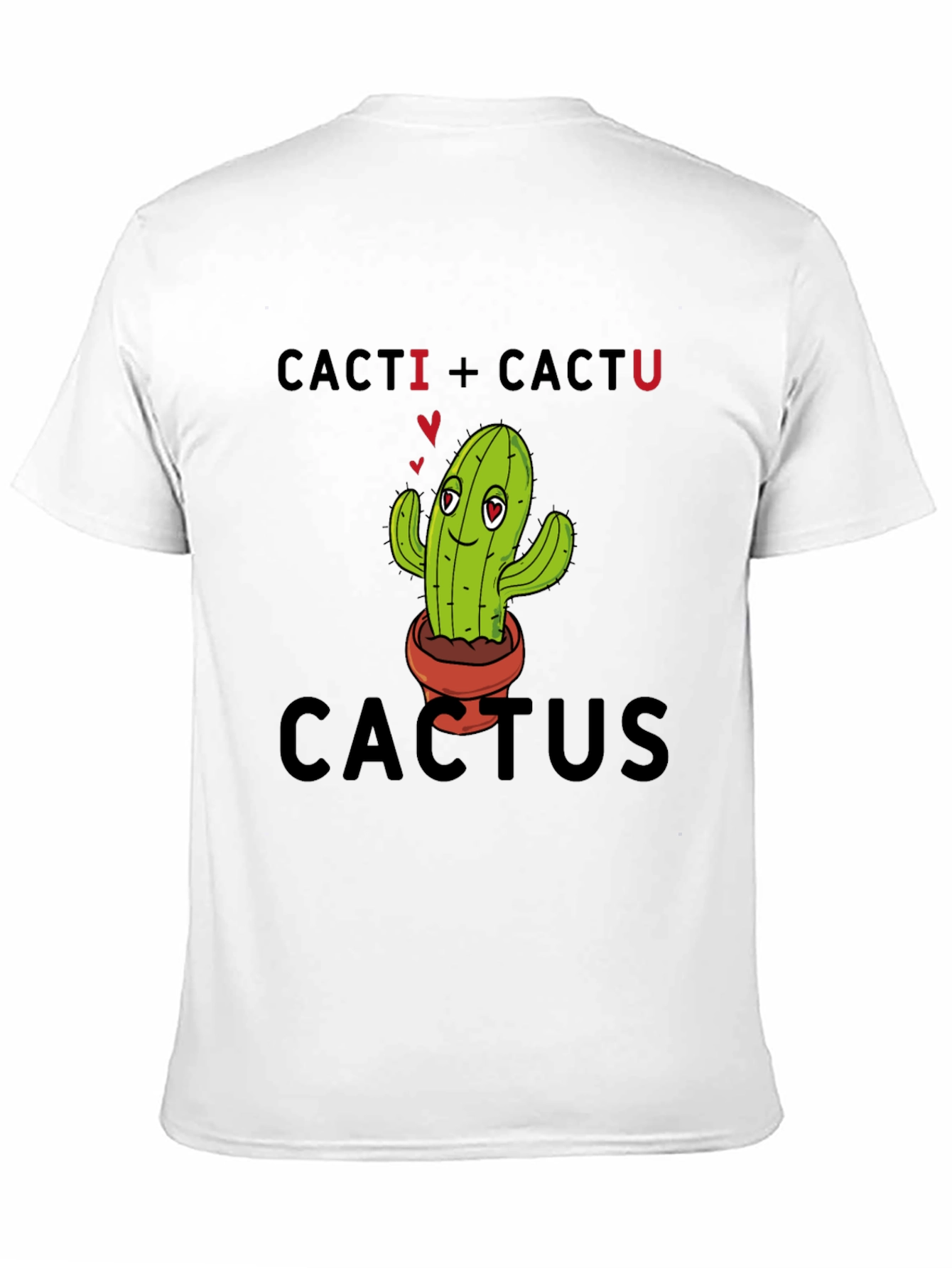 Cacti + Cactu Cactus T-Shirt