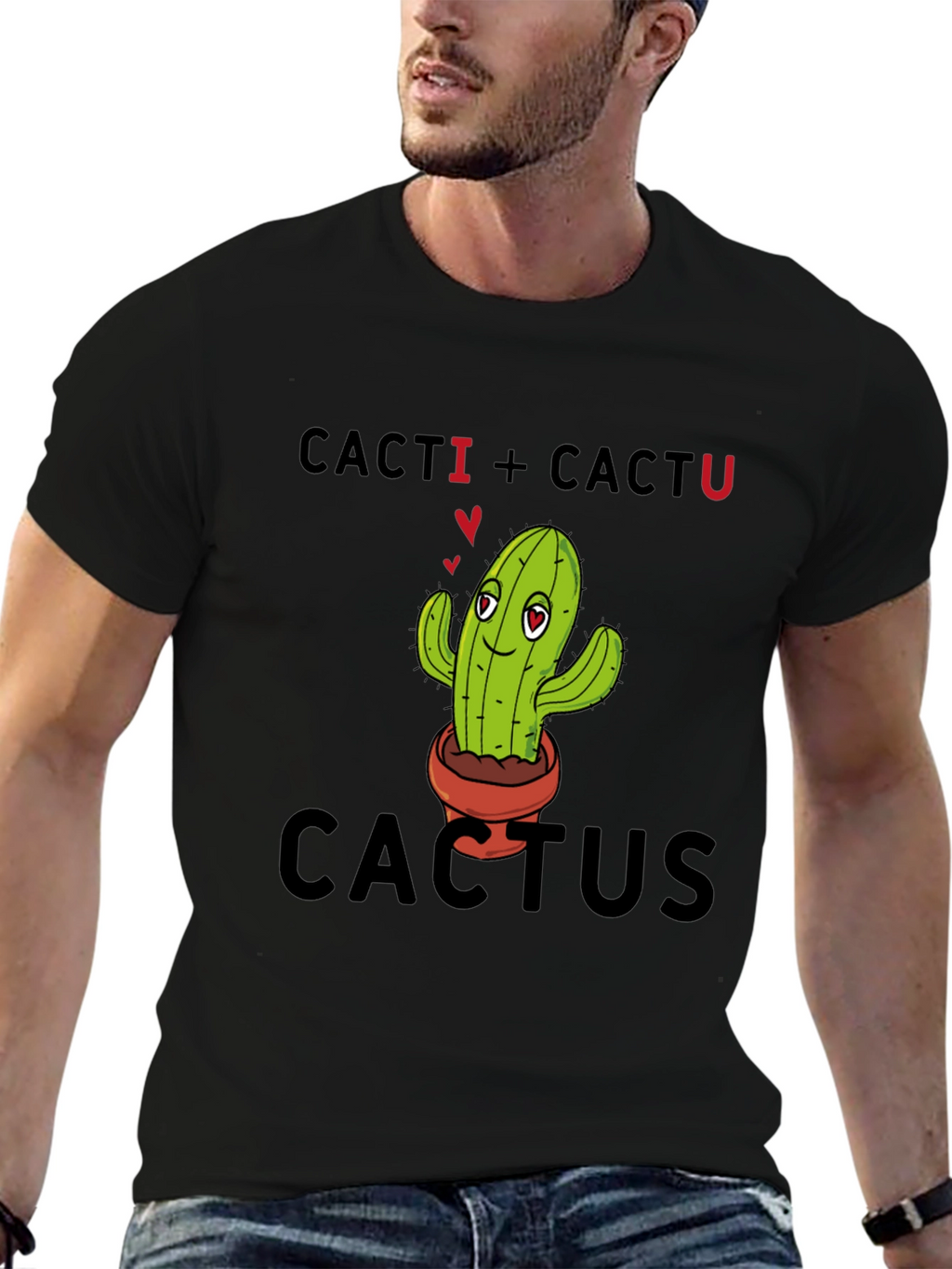 Cacti + Cactu Cactus T-Shirt