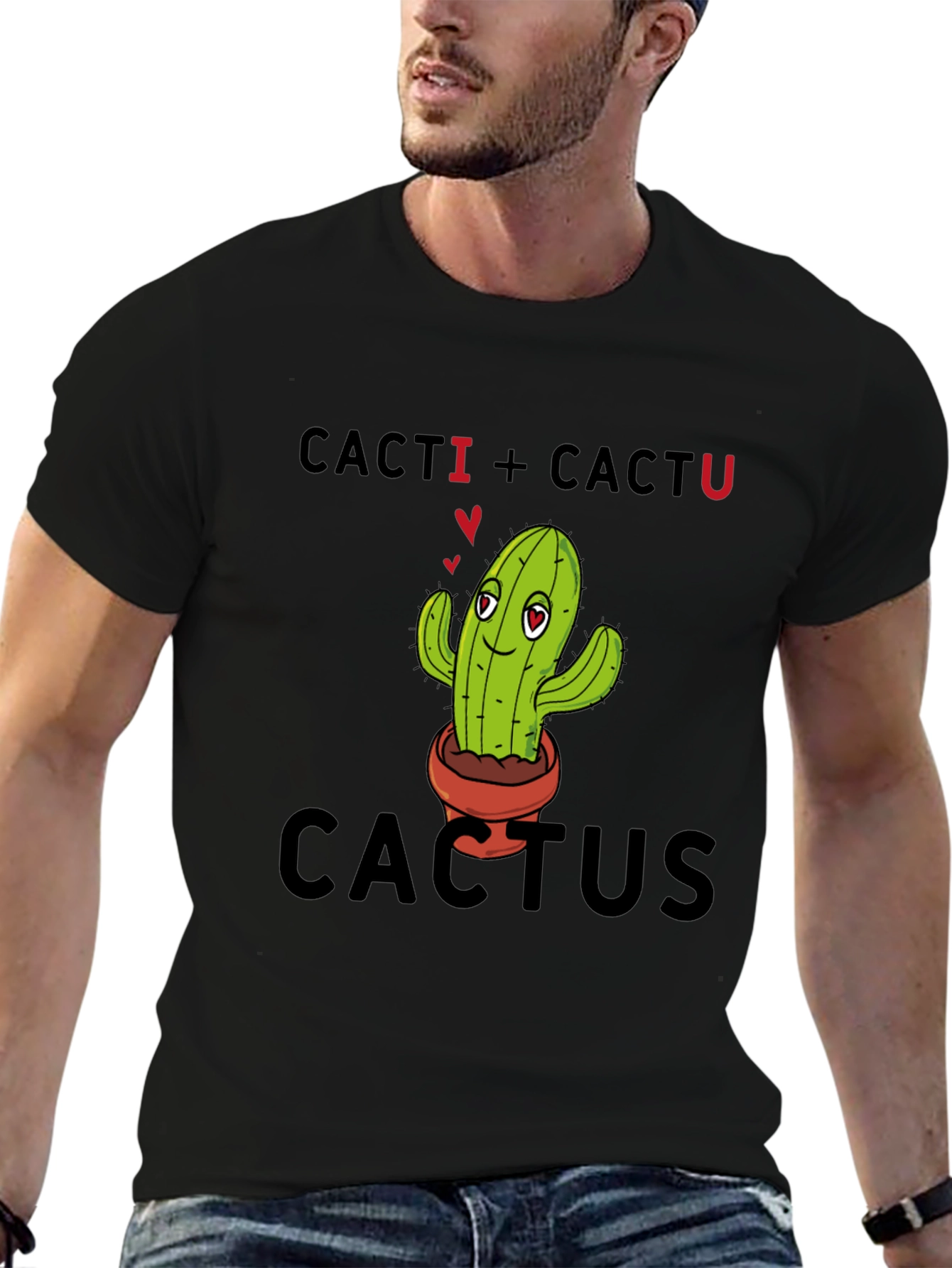 Cacti + Cactu Cactus T-Shirt