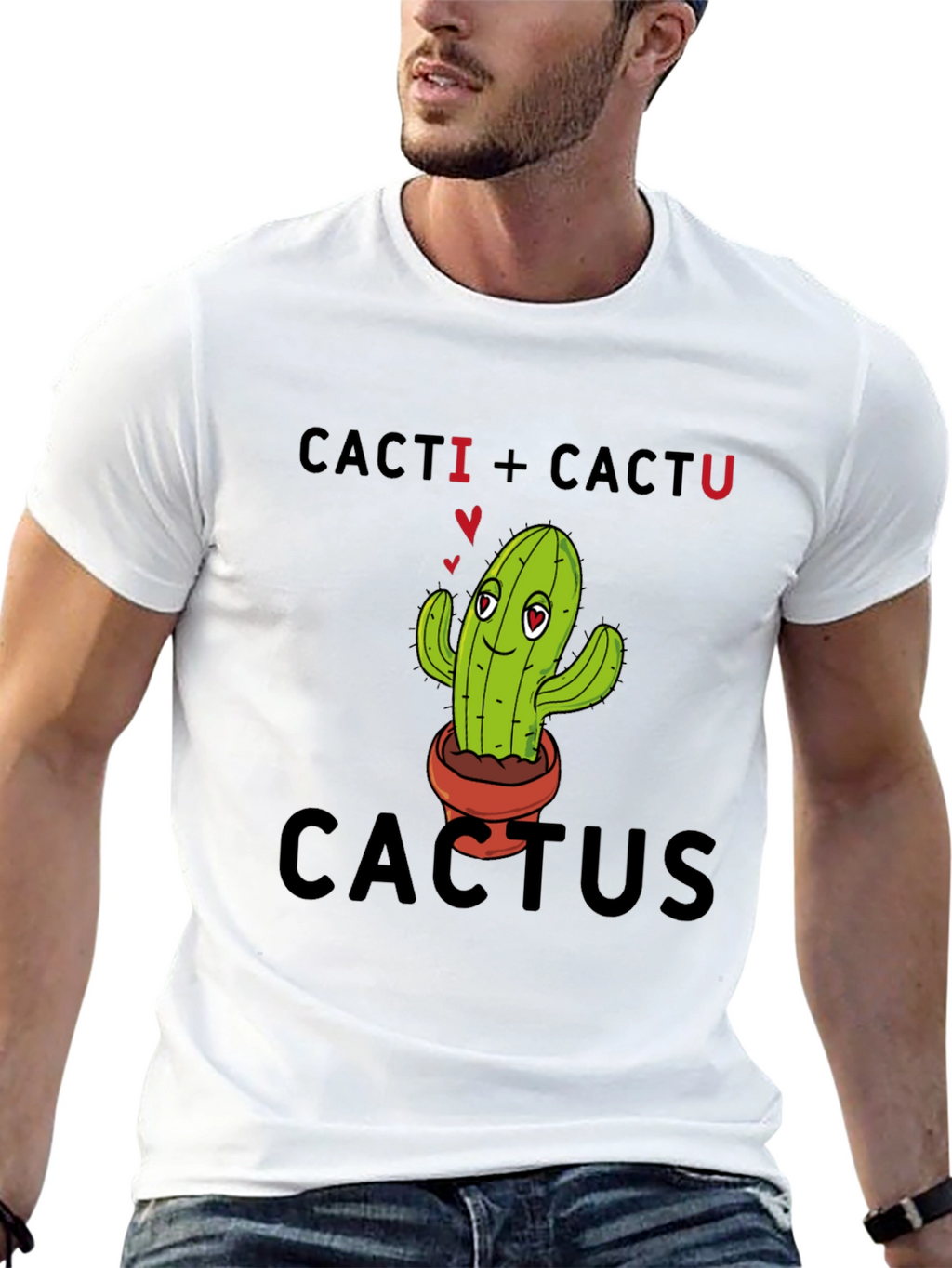 Cacti + Cactu Cactus T-Shirt