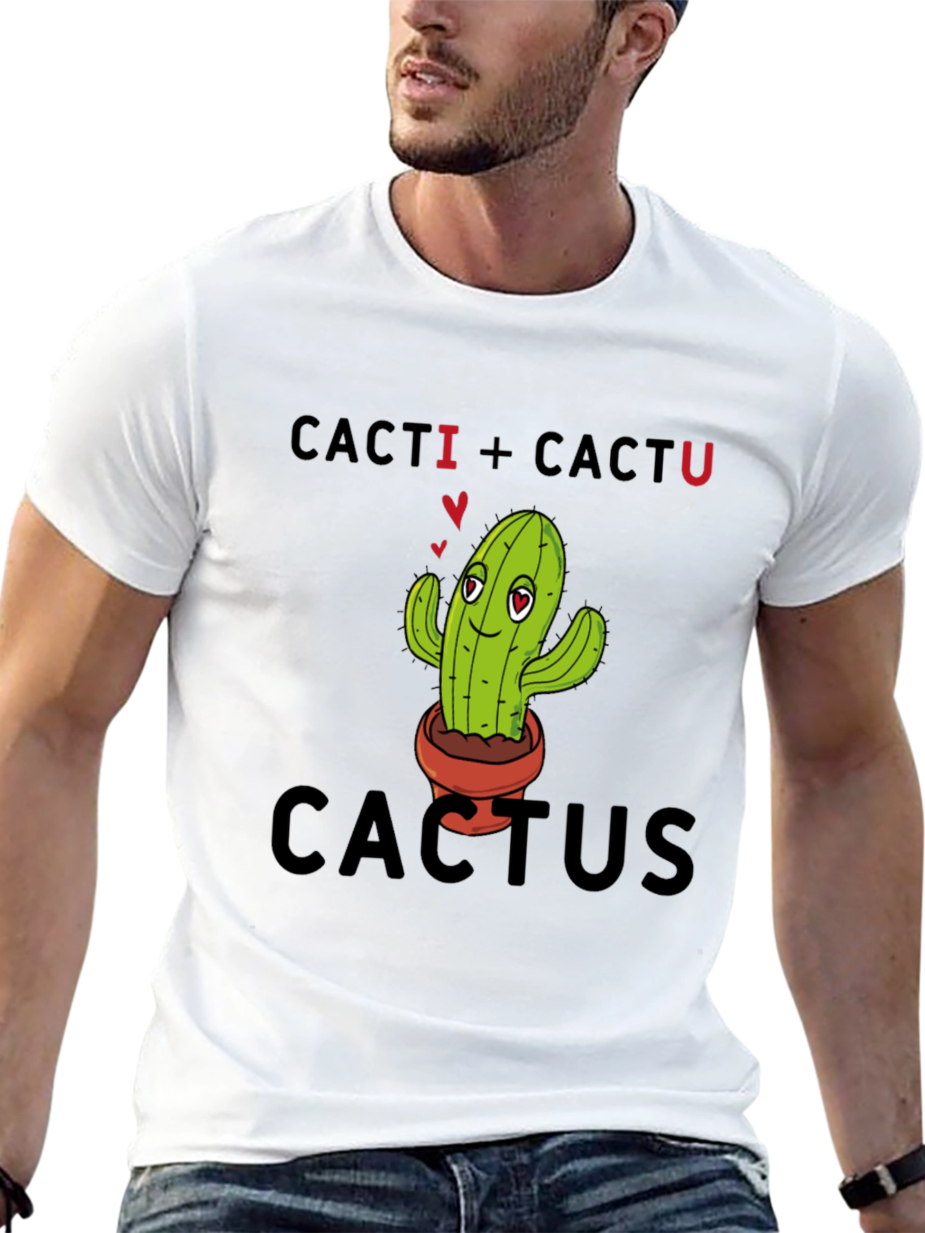 Cacti + Cactu Cactus T-Shirt