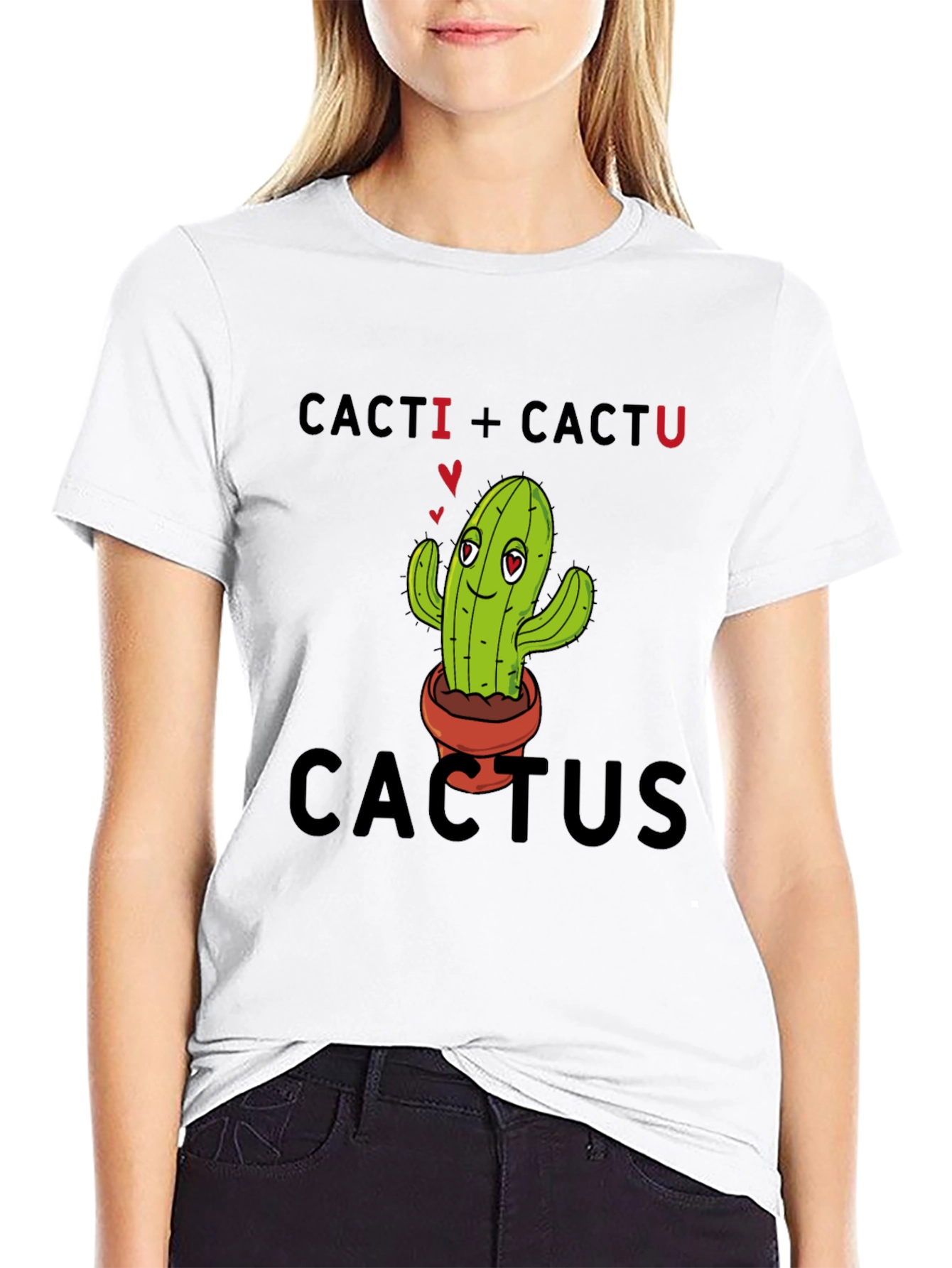 Cacti + Cactu Cactus T-Shirt