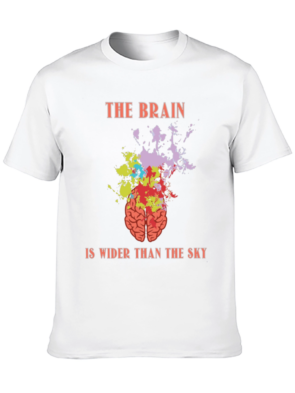 Brain Wider Than The Sky Graphic Tee