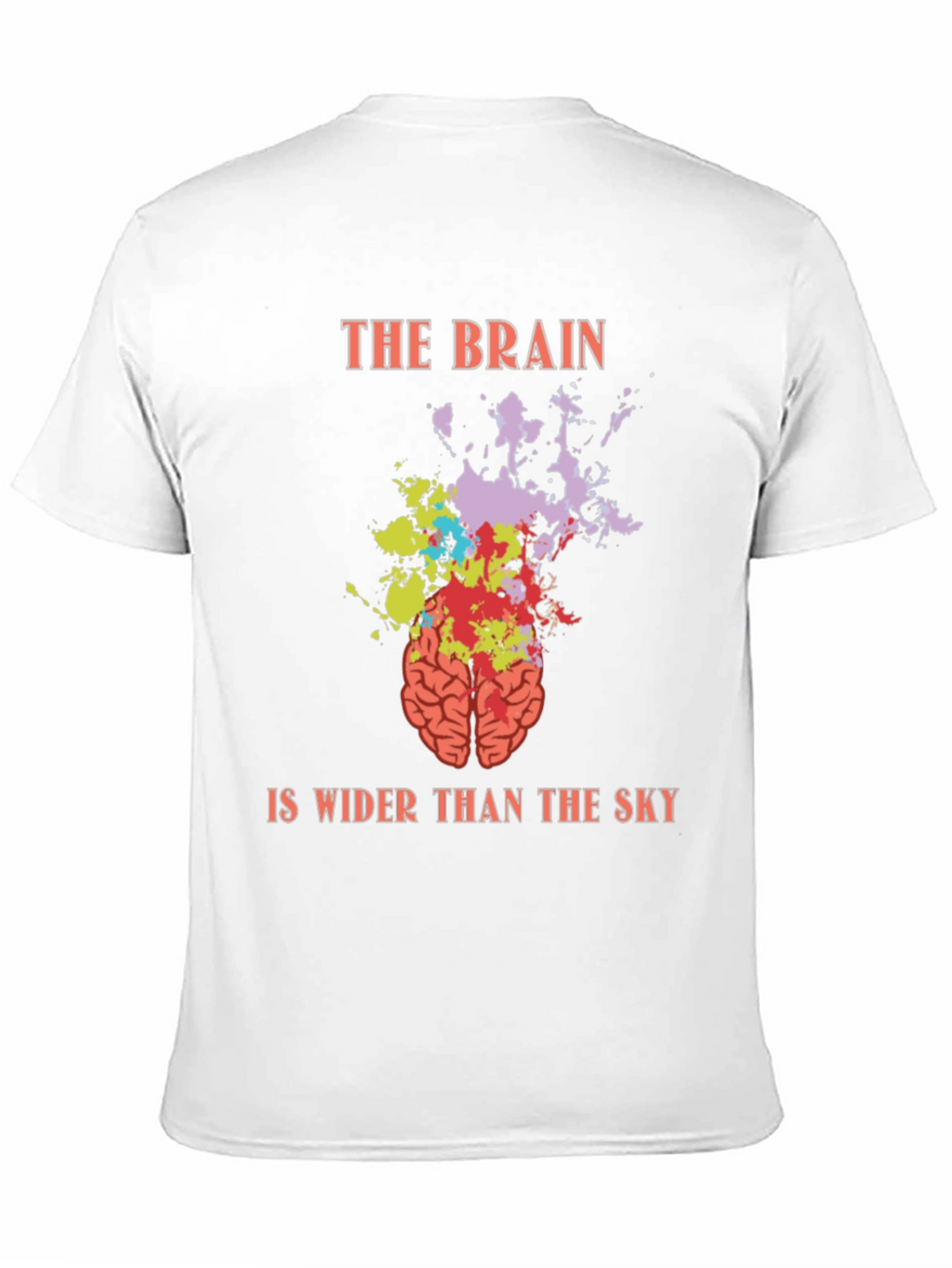 Brain Wider Than The Sky Graphic Tee