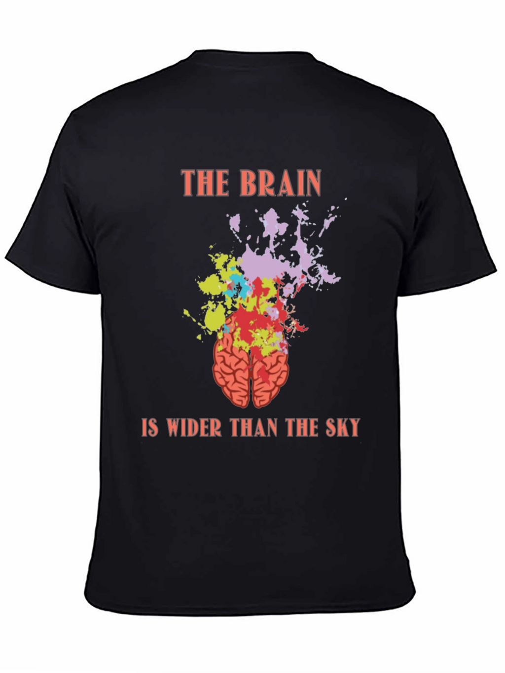 Brain Wider Than The Sky Graphic Tee
