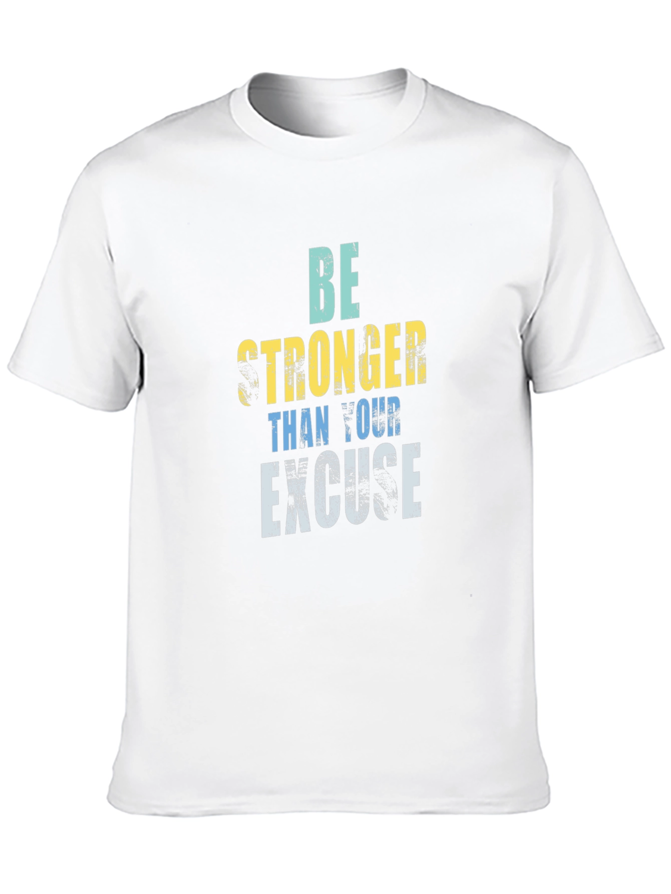 Motivational Be Stronger Graphic Tee
