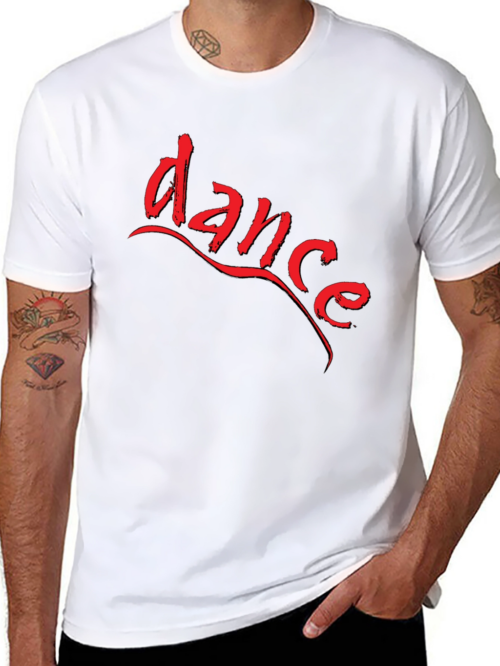 Dance Graphic Tee - Stylish & Comfortable