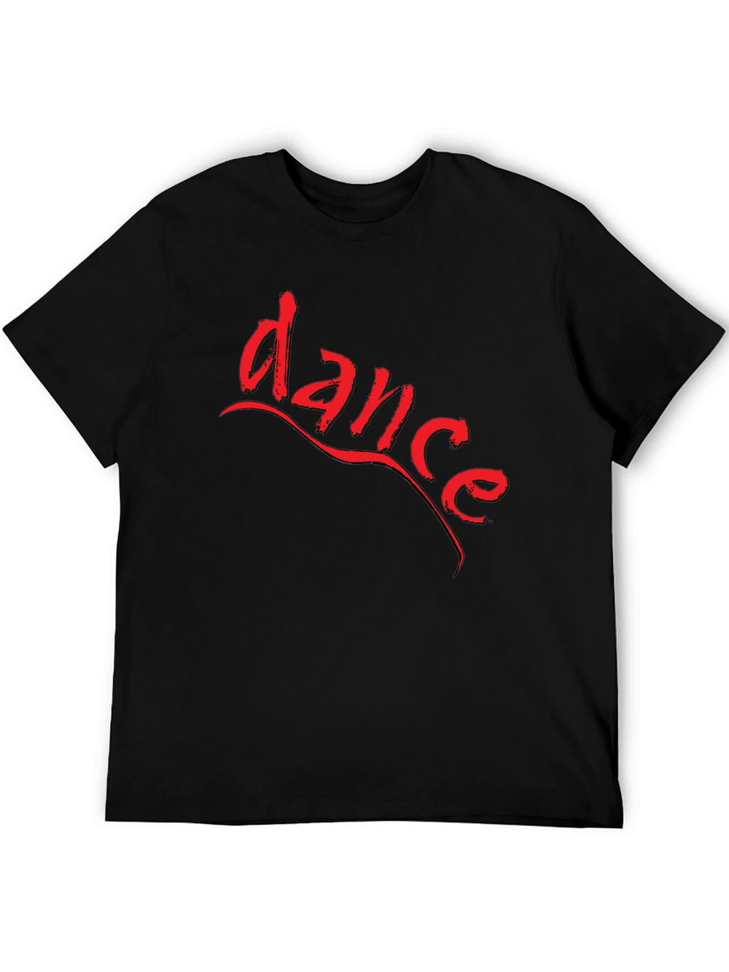 Dance Graphic Tee - Stylish & Comfortable