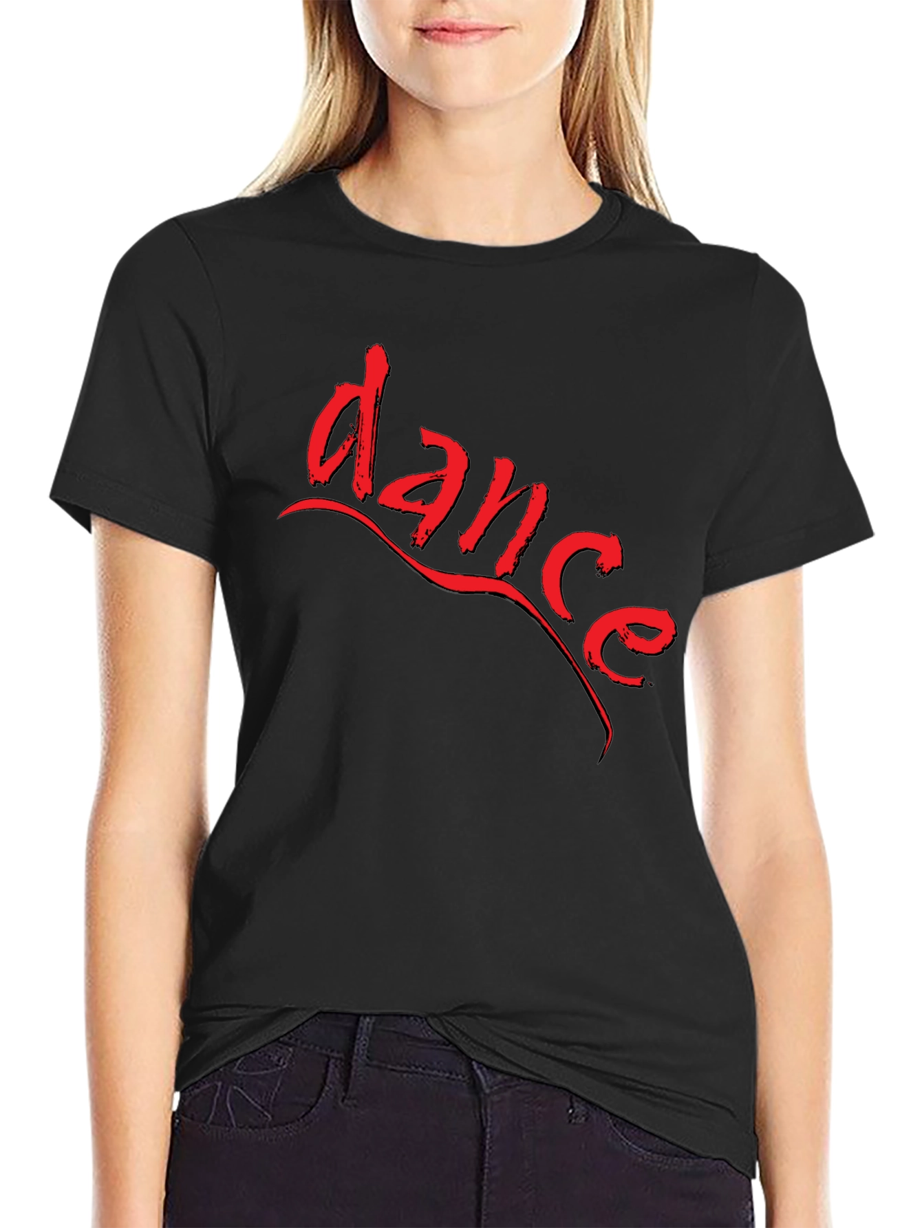 Dance Graphic Tee - Stylish & Comfortable