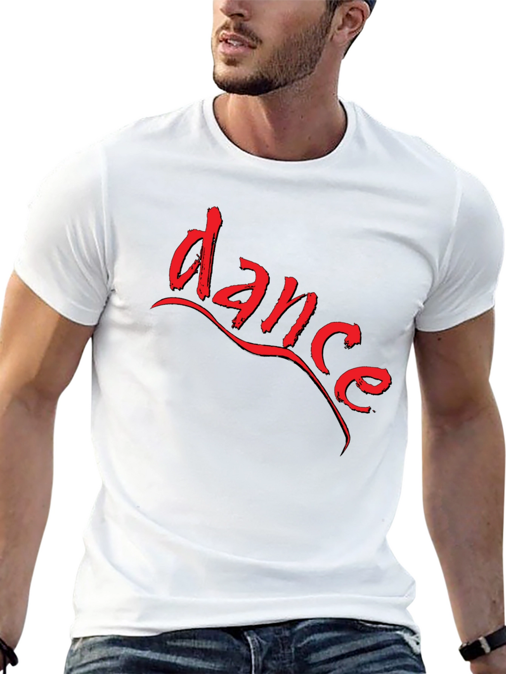 Dance Graphic Tee - Stylish & Comfortable