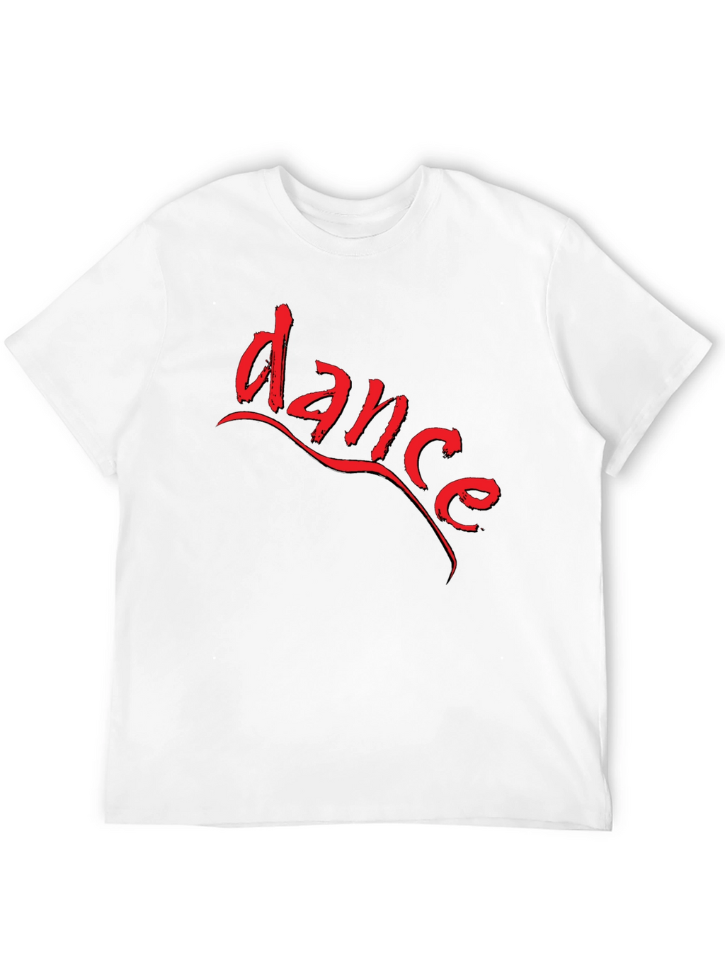 Dance Graphic Tee - Stylish & Comfortable