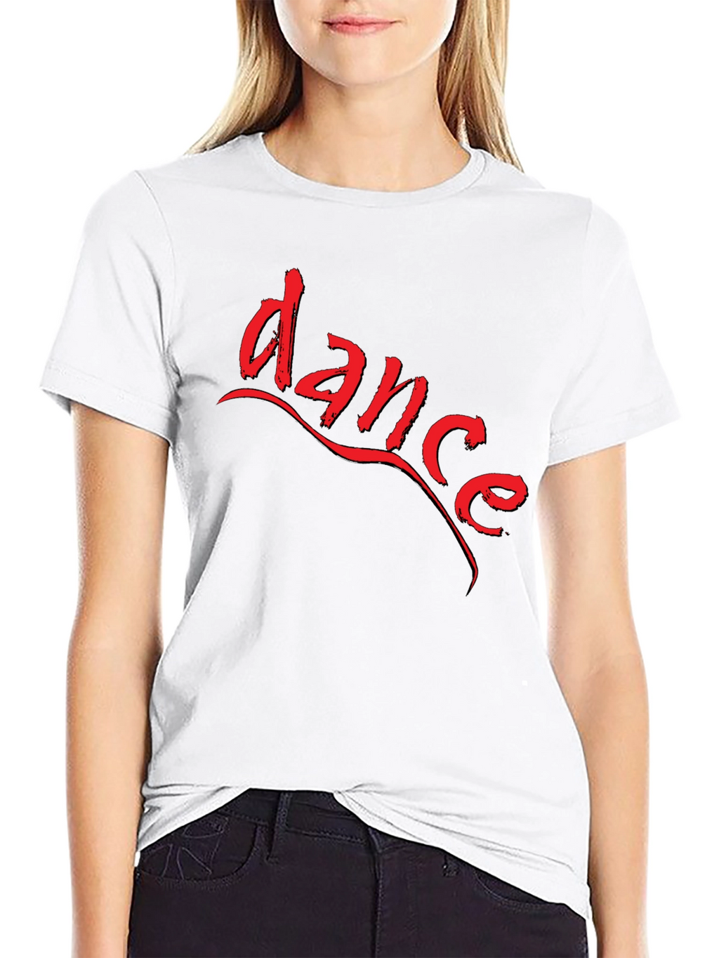 Dance Graphic Tee - Stylish & Comfortable