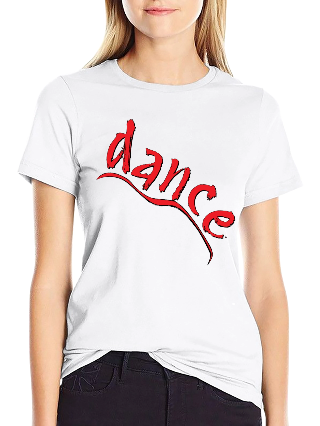 Dance Graphic Tee - Stylish & Comfortable
